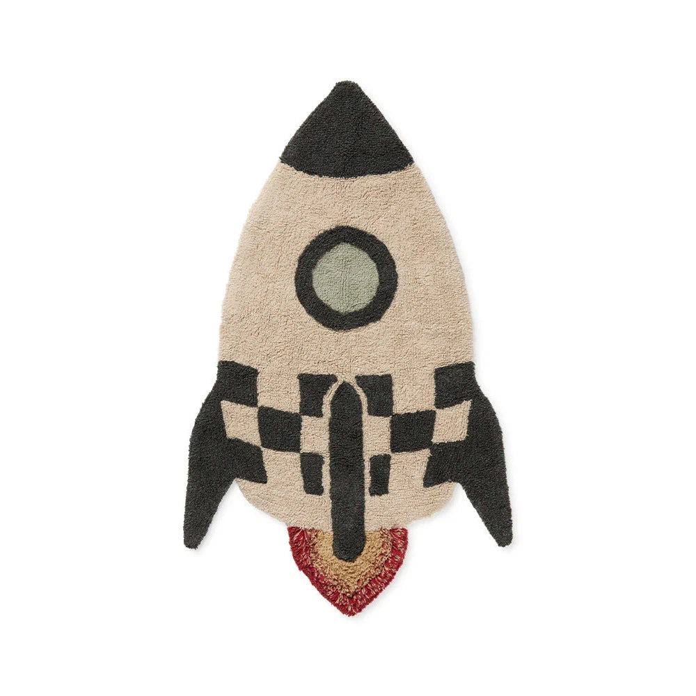 Lorena Canals Rocket Washable Play Area Rug、mySite、gigharbornorthrealestate