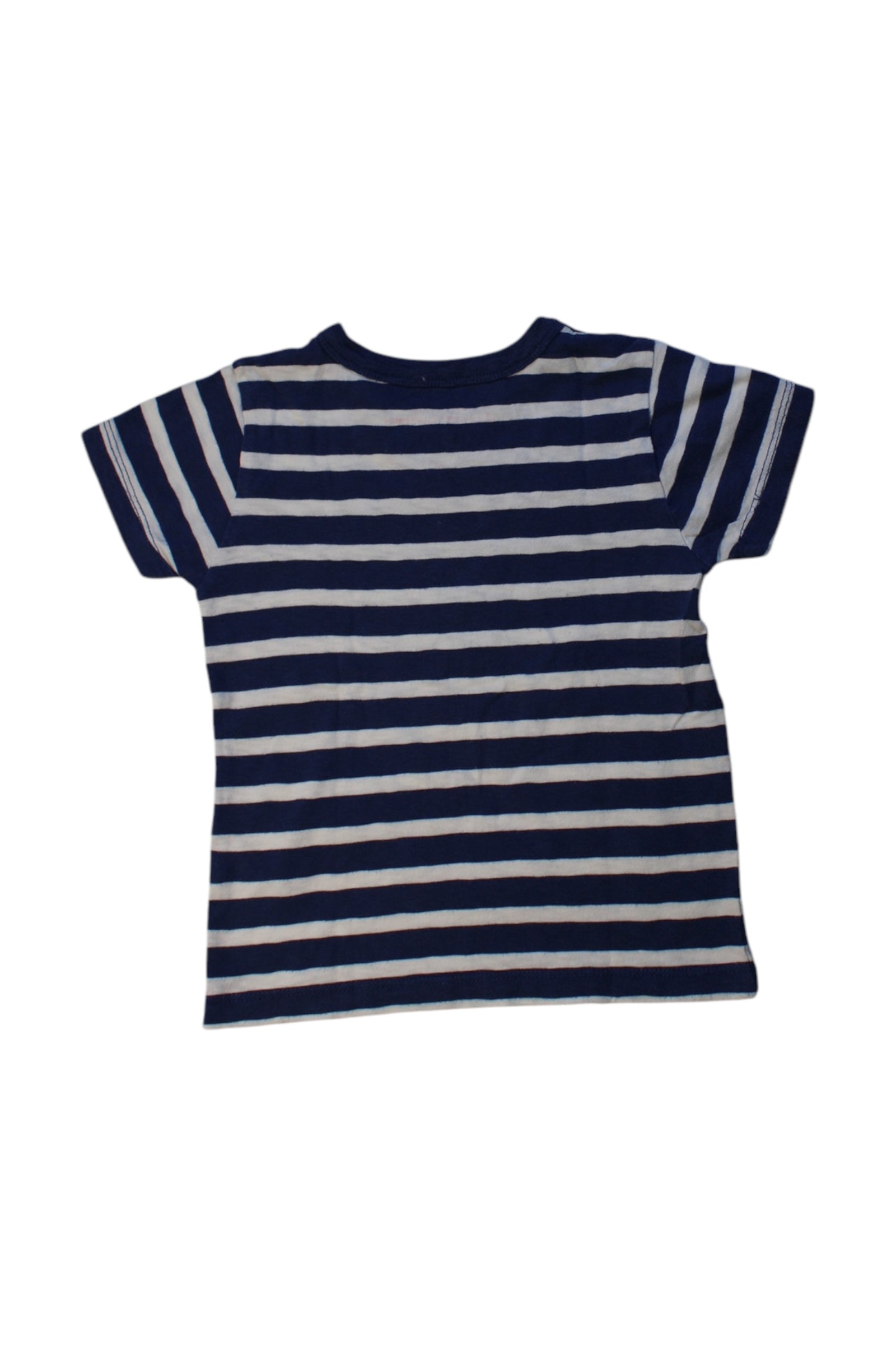 Crewcuts Airplane Graphic Striped T-Shirt 2T、mySite、g9winljtr