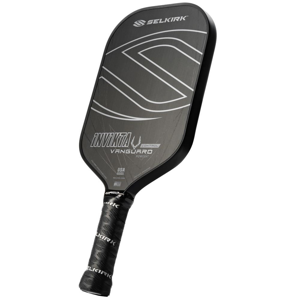 Selkirk Vanguard Control Invikta Midweight - Raw Carbon