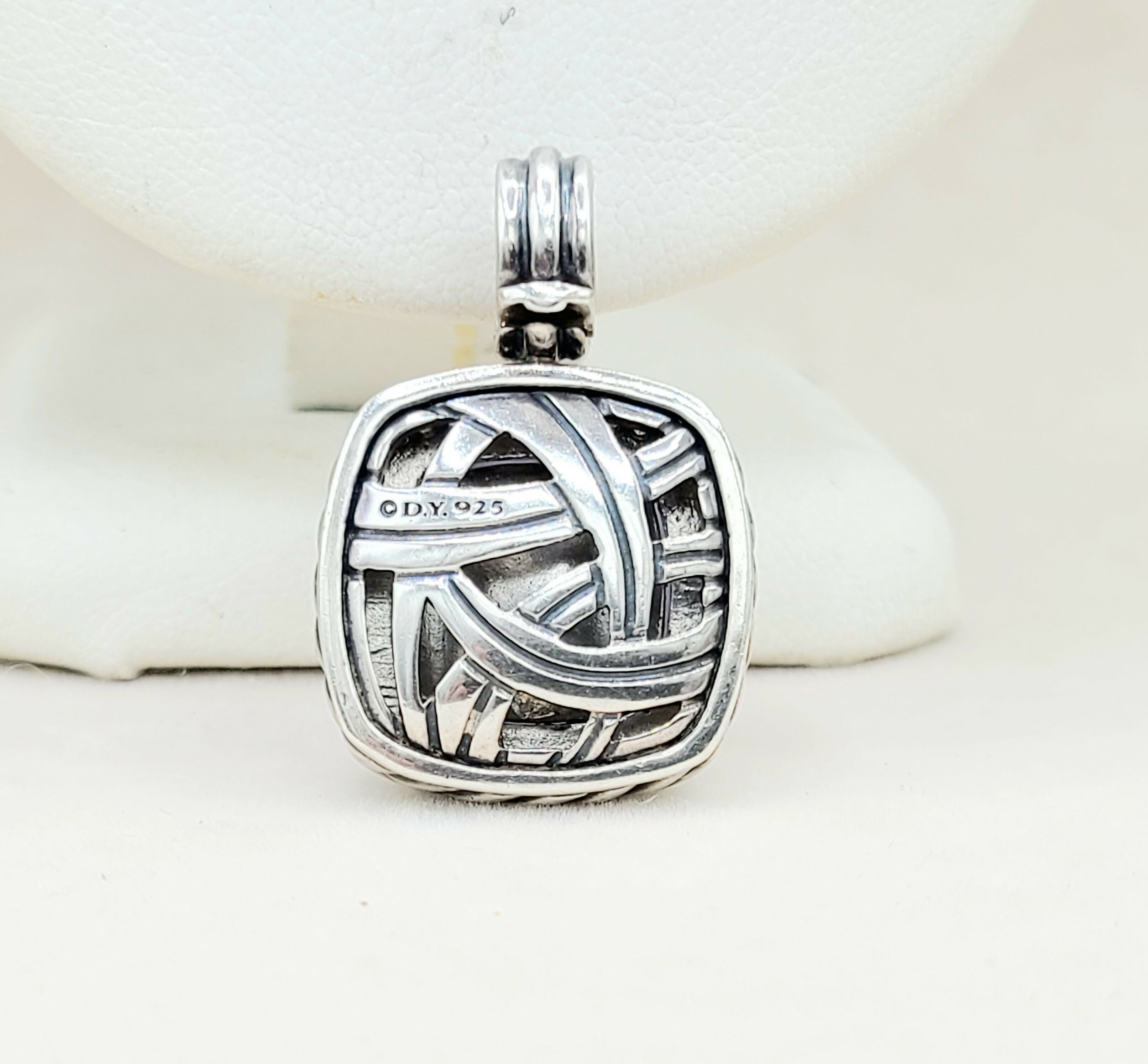 David Yurman Albion Pendant 14mm Lavender Moon Quartz、mySite、hinf8tx79