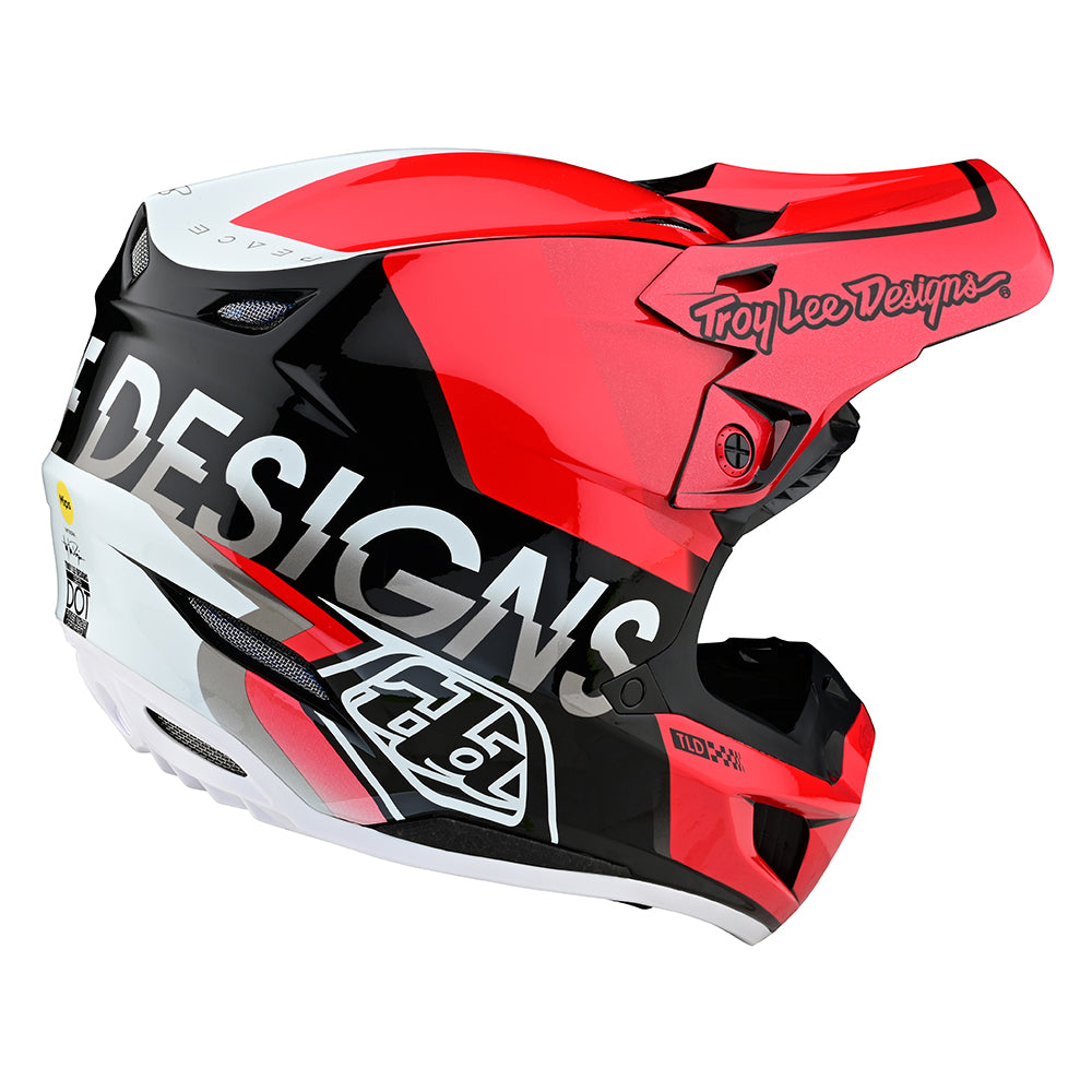 SE5 Composite Helmet Qualifier Red / Black、mySite、dreamappss