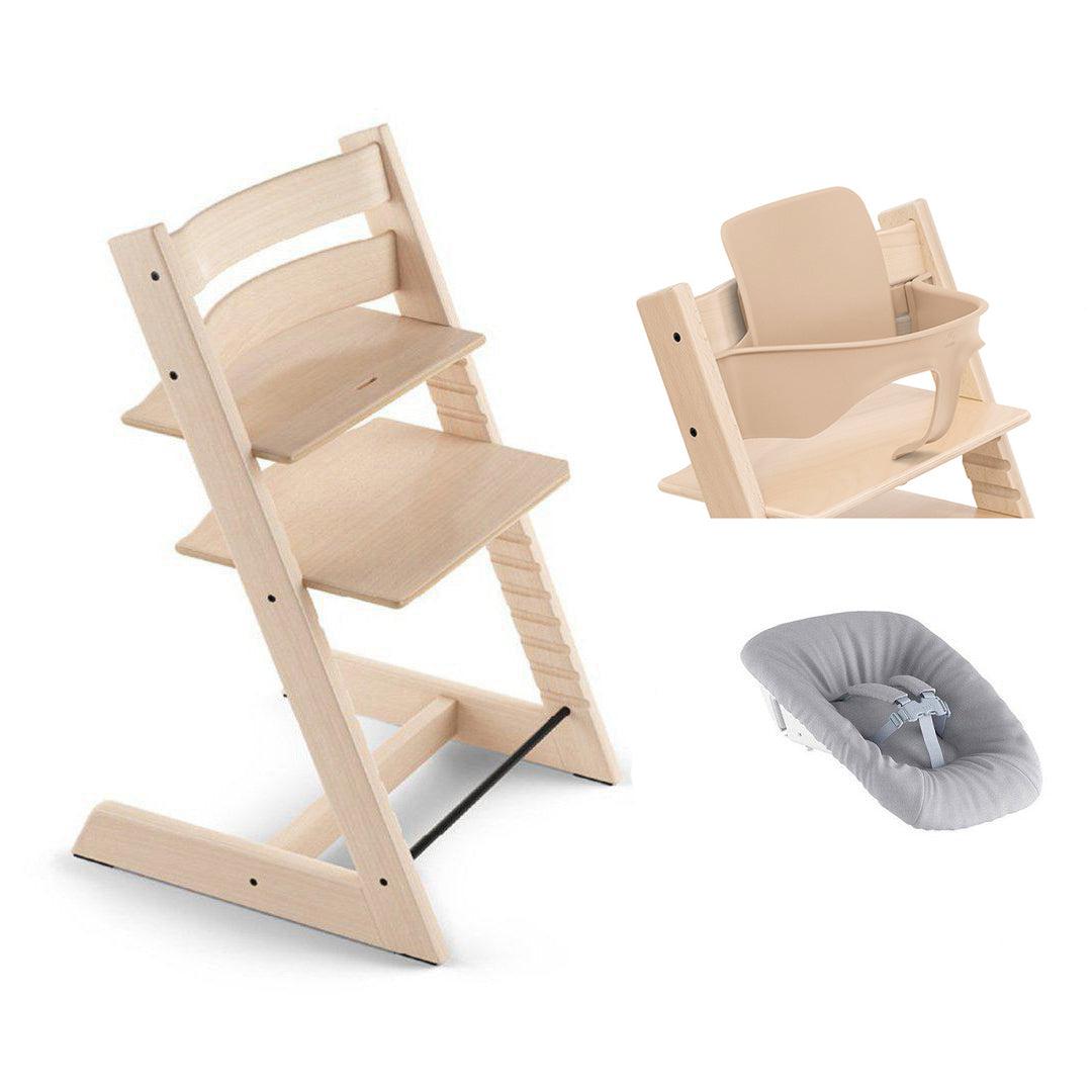  Stokke Tripp Trapp Highchair Newborn + Baby Set Bundle、mySite、merchandisen
