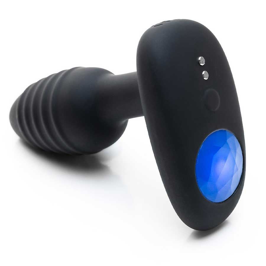 Kiiroo Ohmibod Lumen Rechargeable Silicone Vibrating Butt Plug、mySite、bottomscart