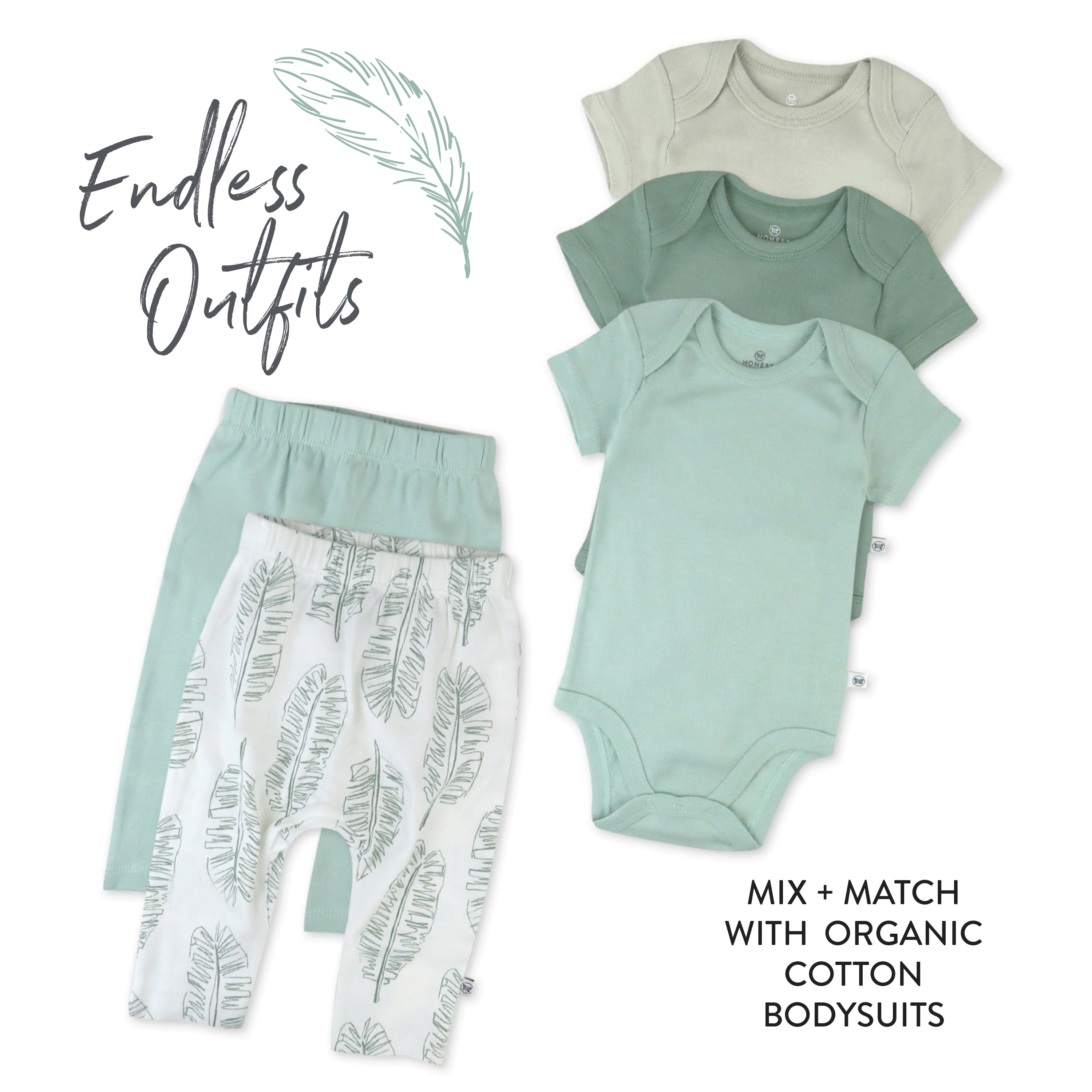  4-Pack Organic Cotton Harem Pants、mySite、layawaytickets