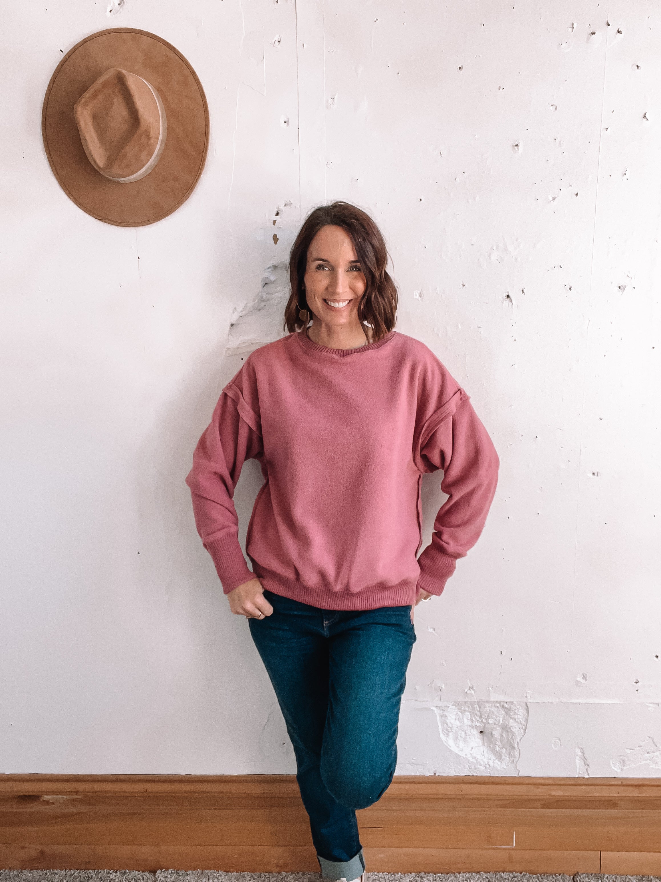 Dylan Romy Pullover、mySite、garagedoors4me