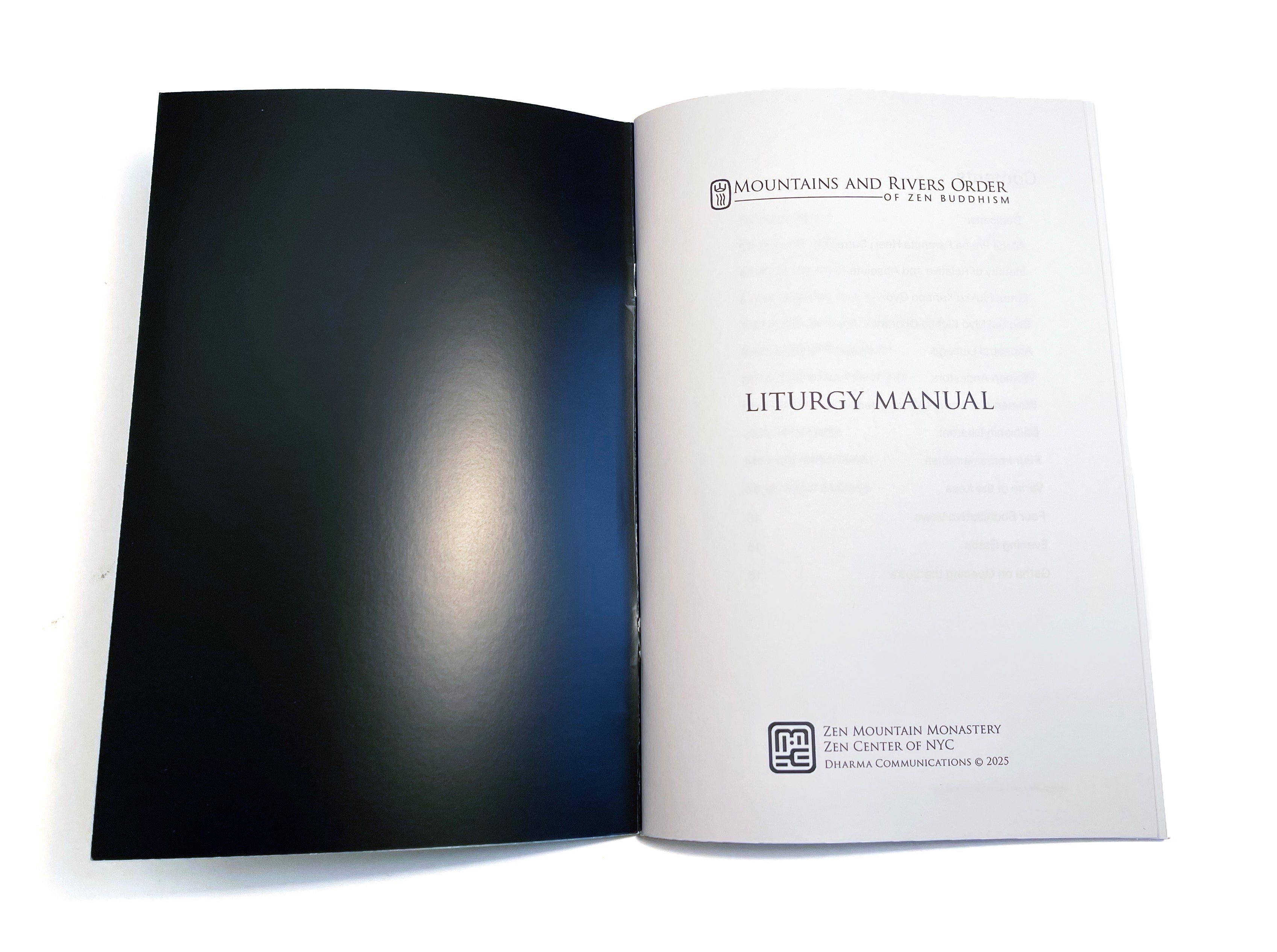 Mountains and Rivers Order Liturgy Manual、mySite、topwebapps