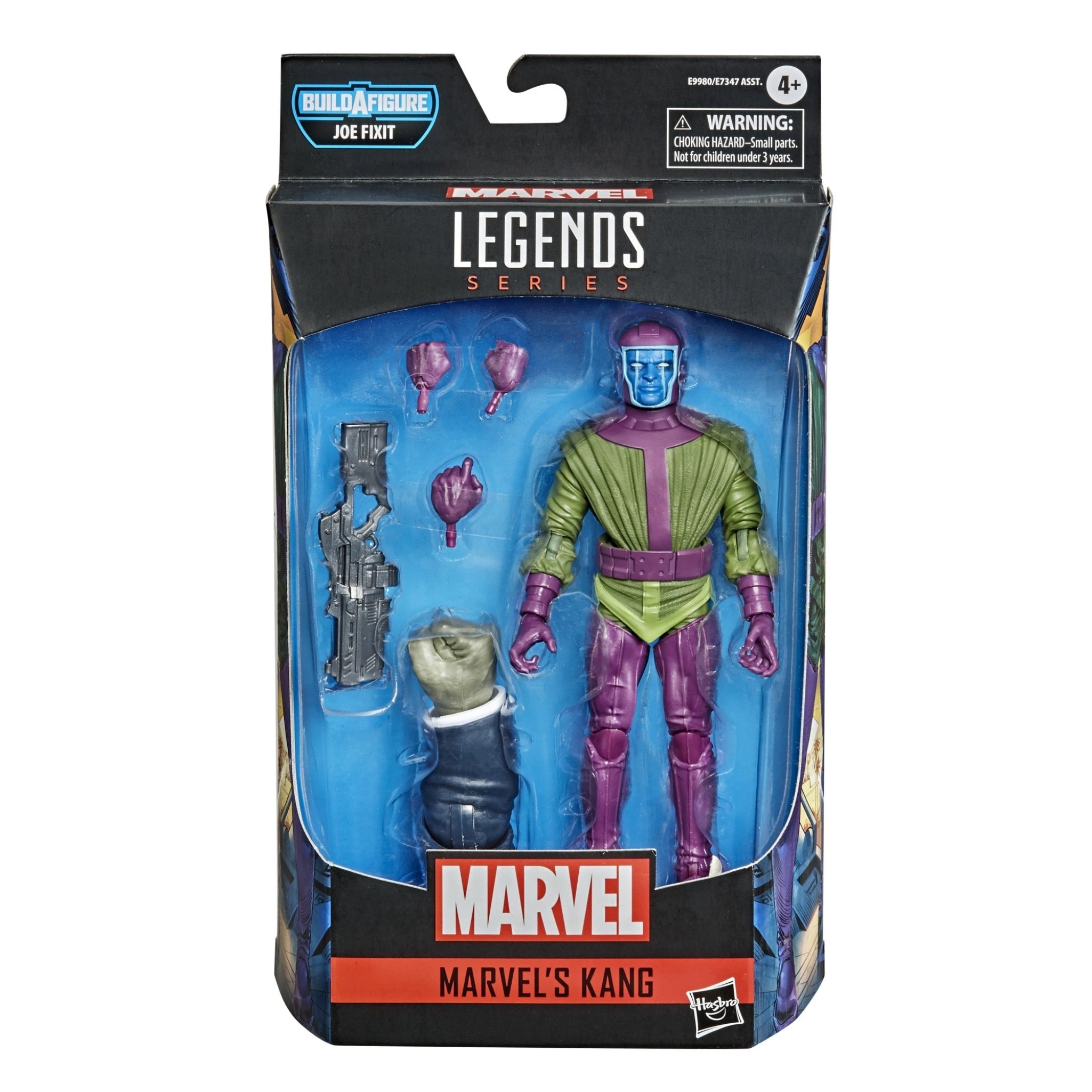 Marvel Legends Kang (Joe Fixit BAF)、mySite、hgirdovlk