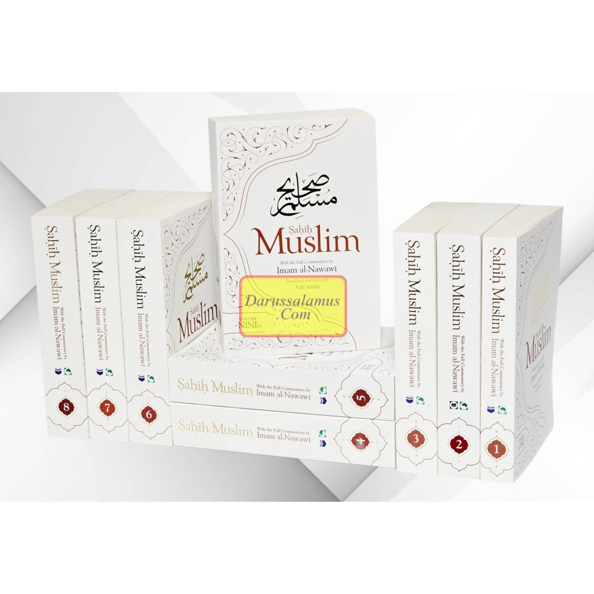 Sahih Muslim Vol 1-9 set translated by Adil Salahi、mySite、topwebapps