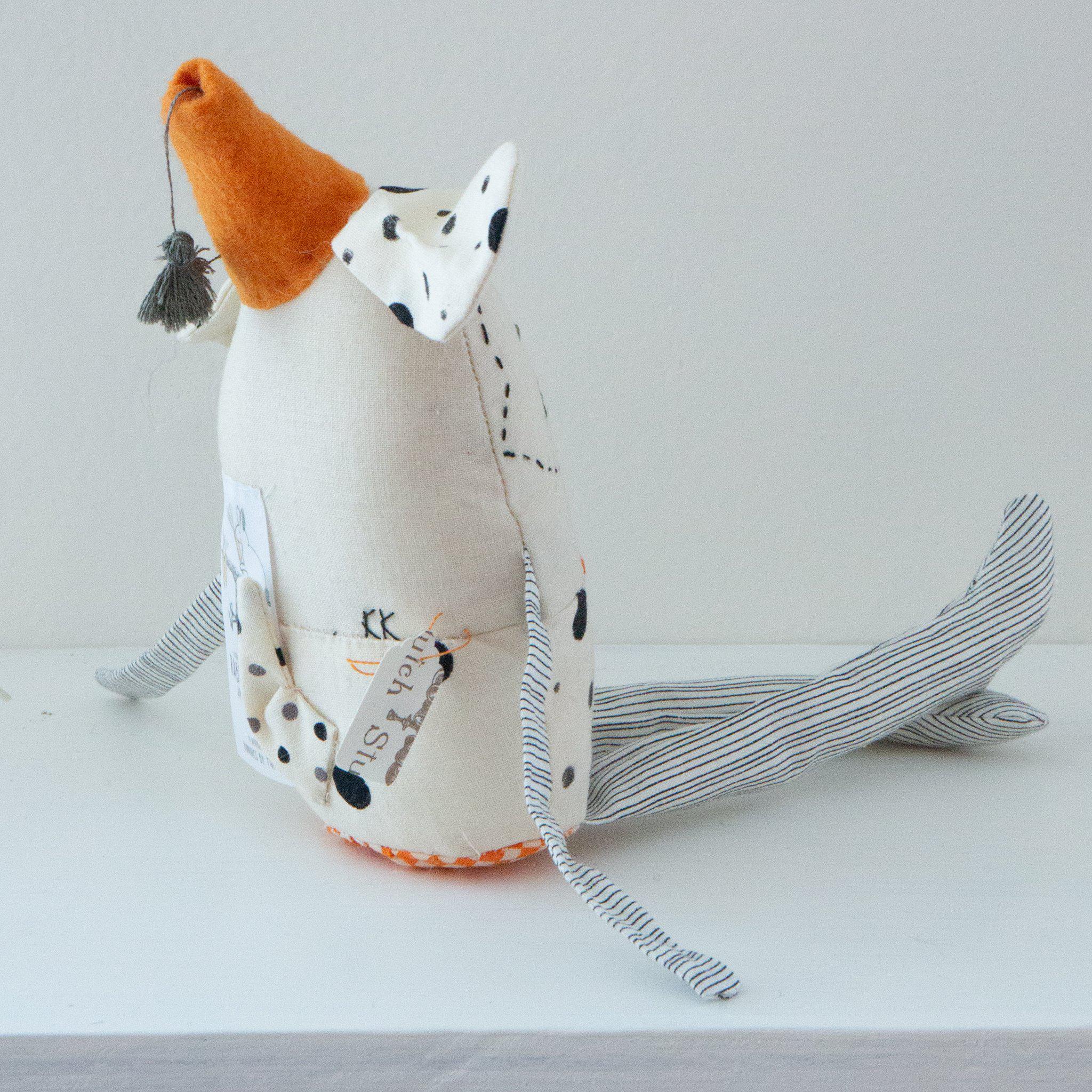 RETIRED - Hutch Studio Original - Deggie Dog - One of A Kind Friend、mySite、g9winljtr