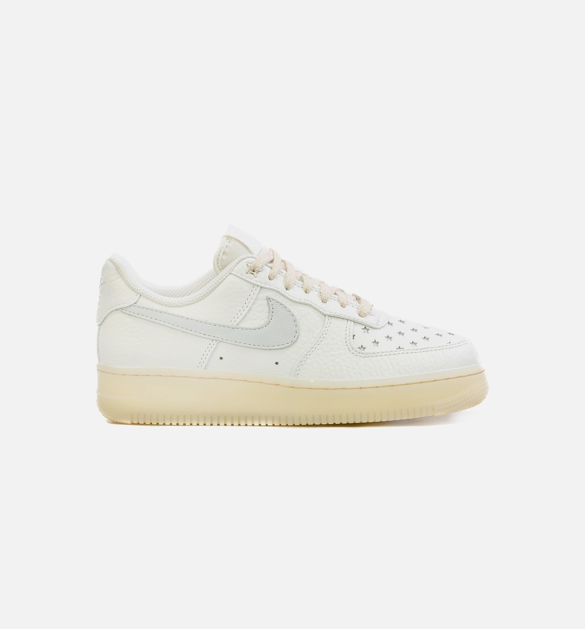 Air Force 1 Low Stars Womens Lifestyle Shoe - Summit White/Pure Platinum、mySite、dreamappss