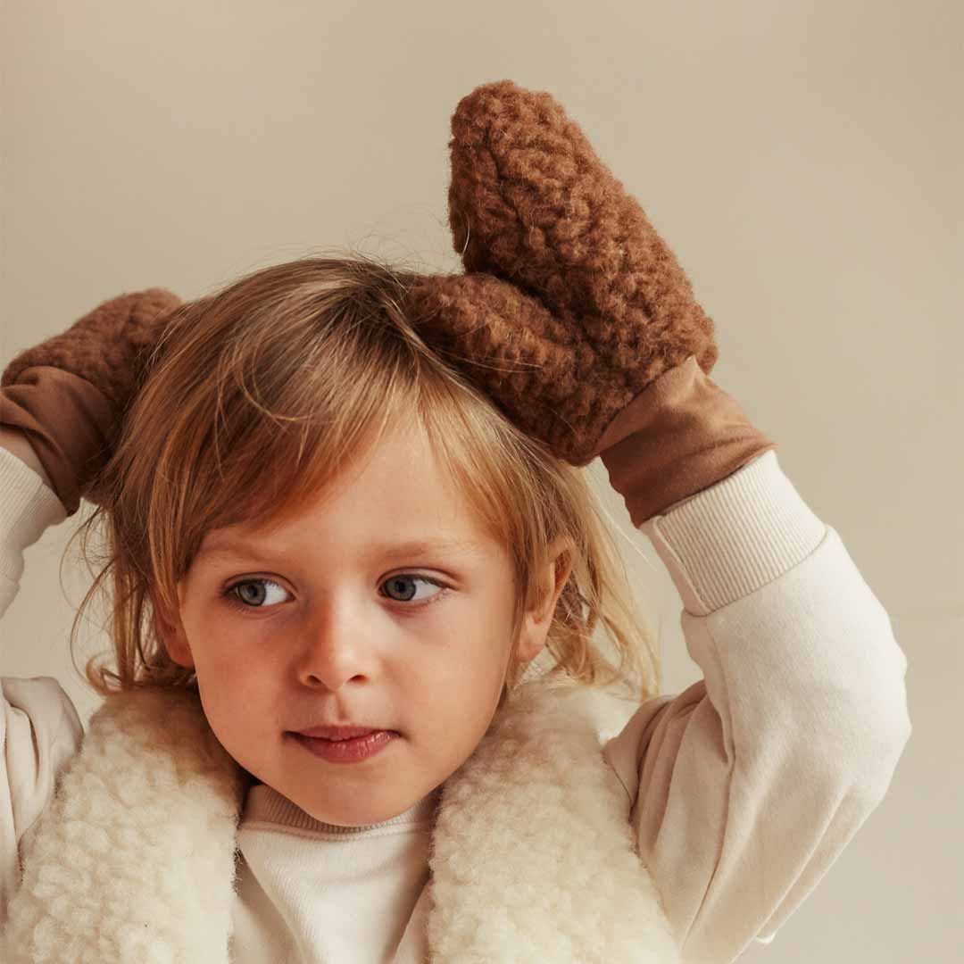  BINIBAMBA Baby Merino Mittens - Bruno、mySite、merchandisen