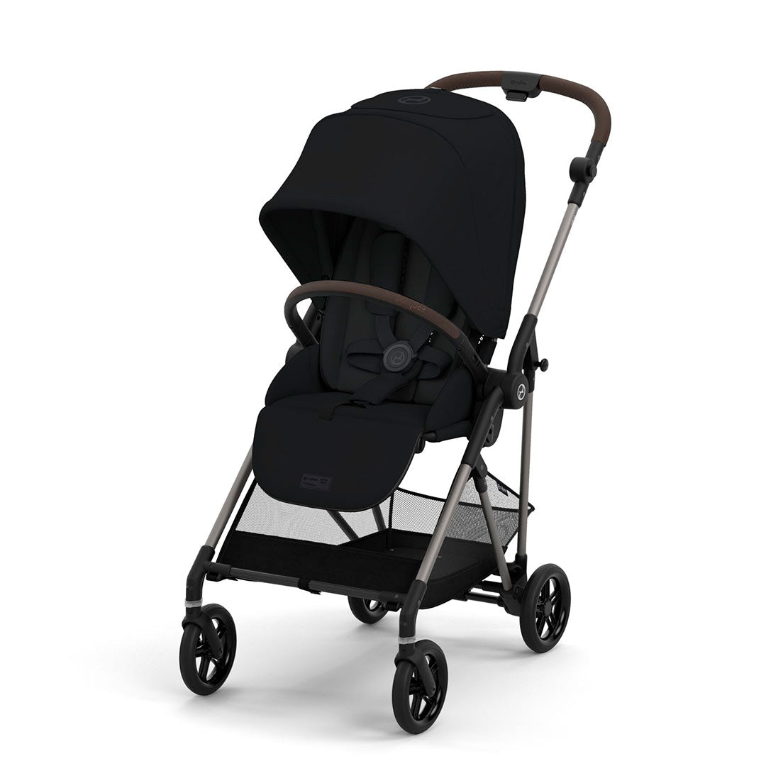  CYBEX Melio Pushchair - Magic Black、mySite、merchandisen