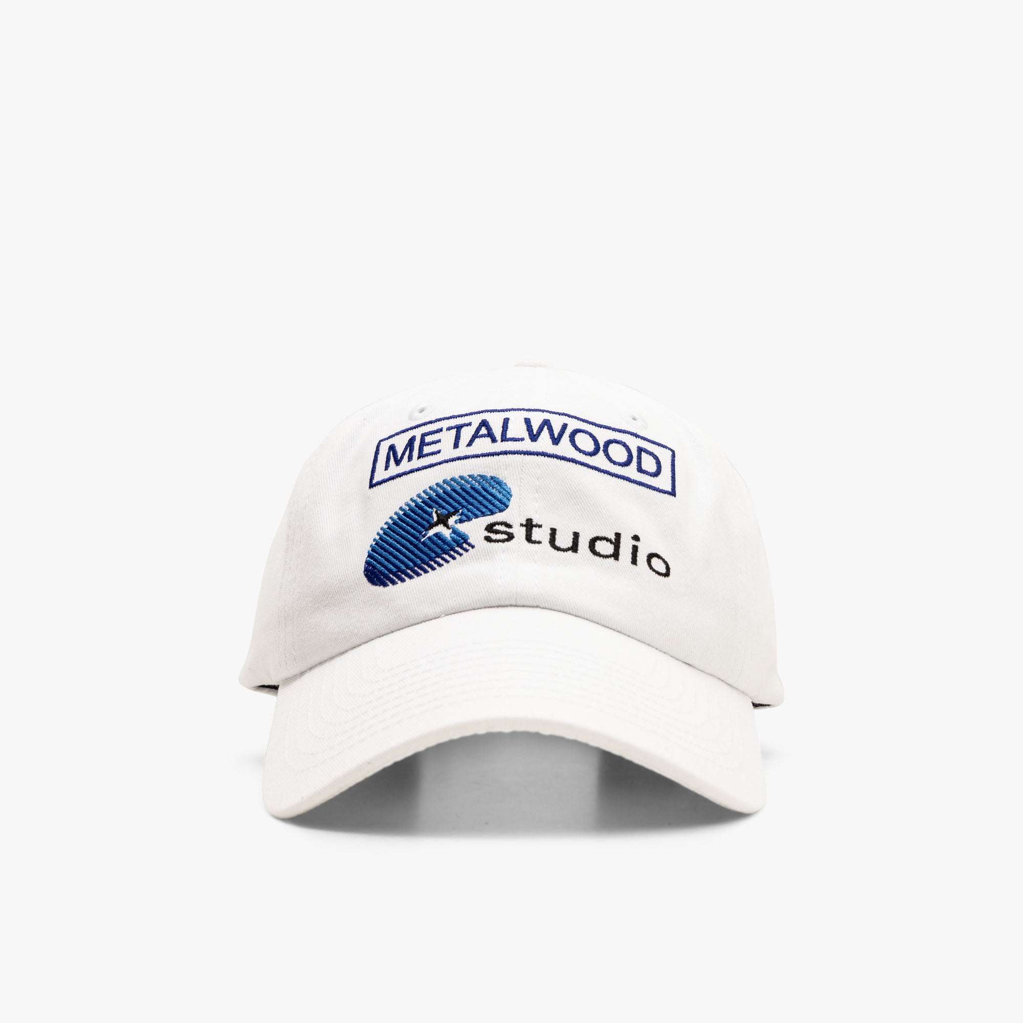  Metalwood Network Strapback Hat White、mySite、merchandisen