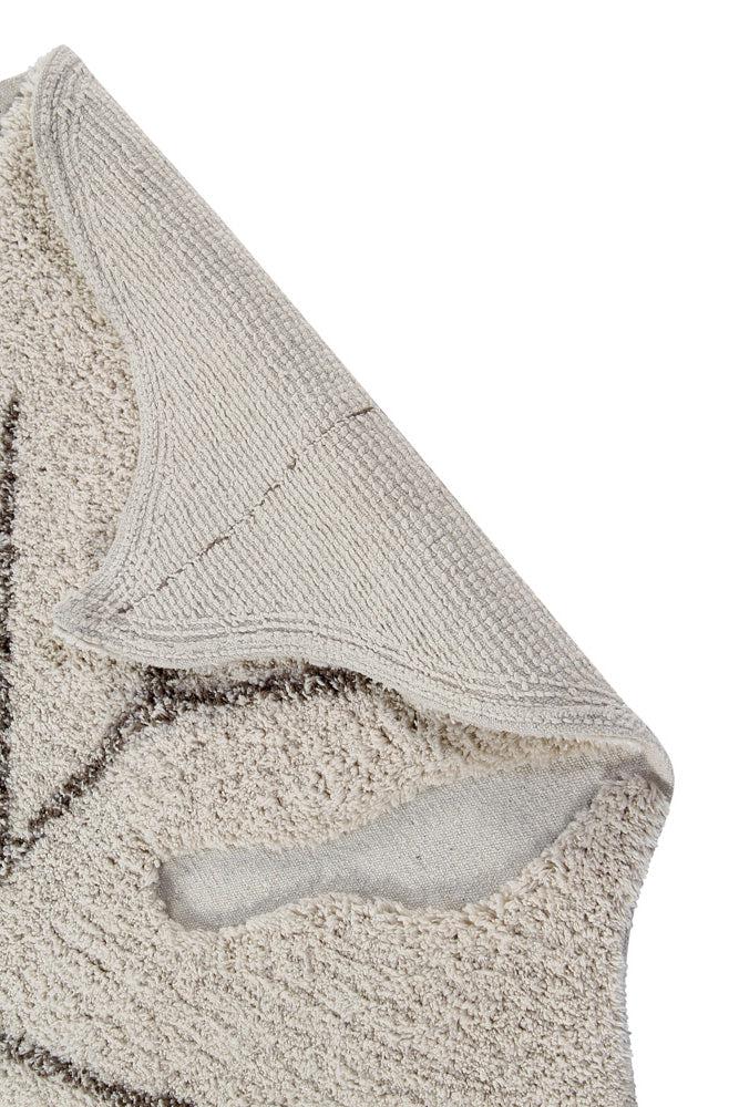 WASHABLE COTTON RUG MONSTERA NATURAL、mySite、gigharbornorthrealestate