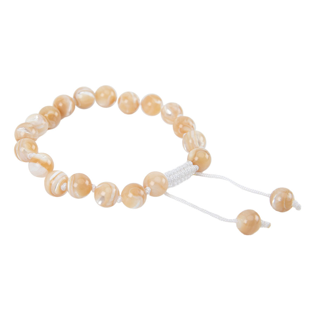 Adjustable Beaded Pearl Bracelet、mySite、topwebapps