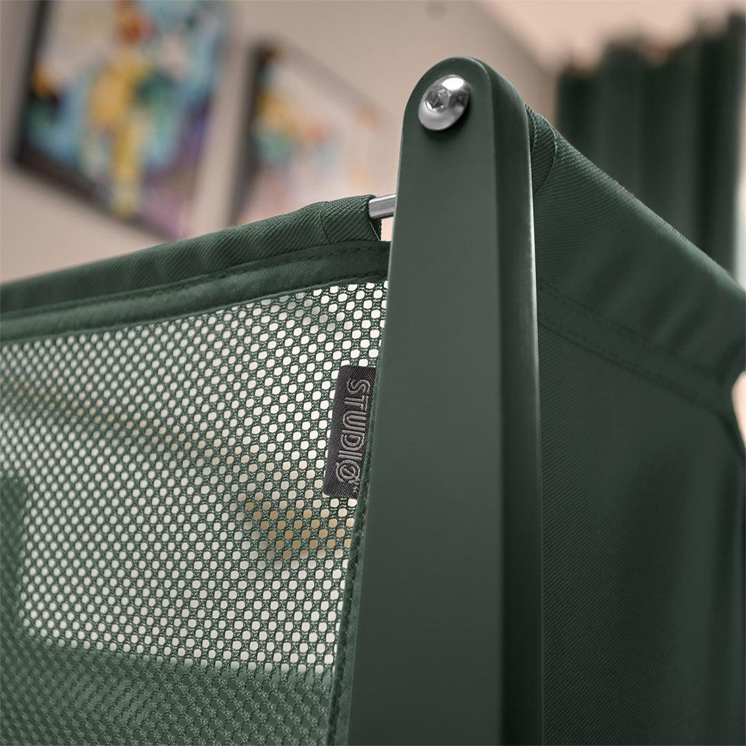  Snuz SnuzPod Studio Bedside Crib - Berlin Green、mySite、merchandisen