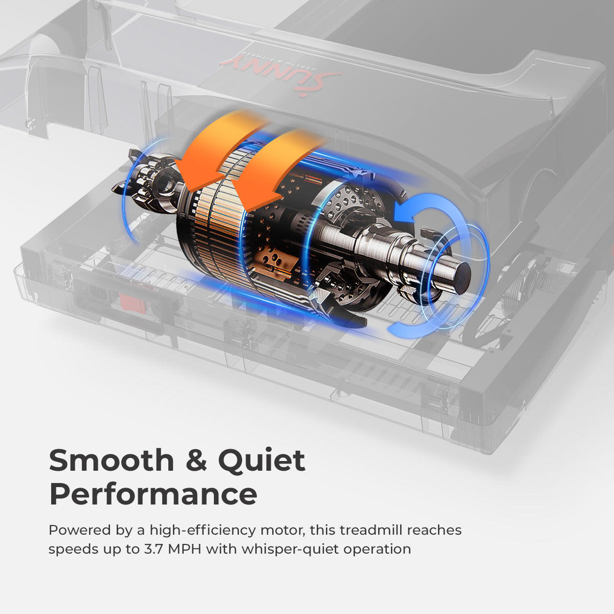  Treadpad 100 Smart Wi-Fi Connected Treadmill、mySite、ghnorth