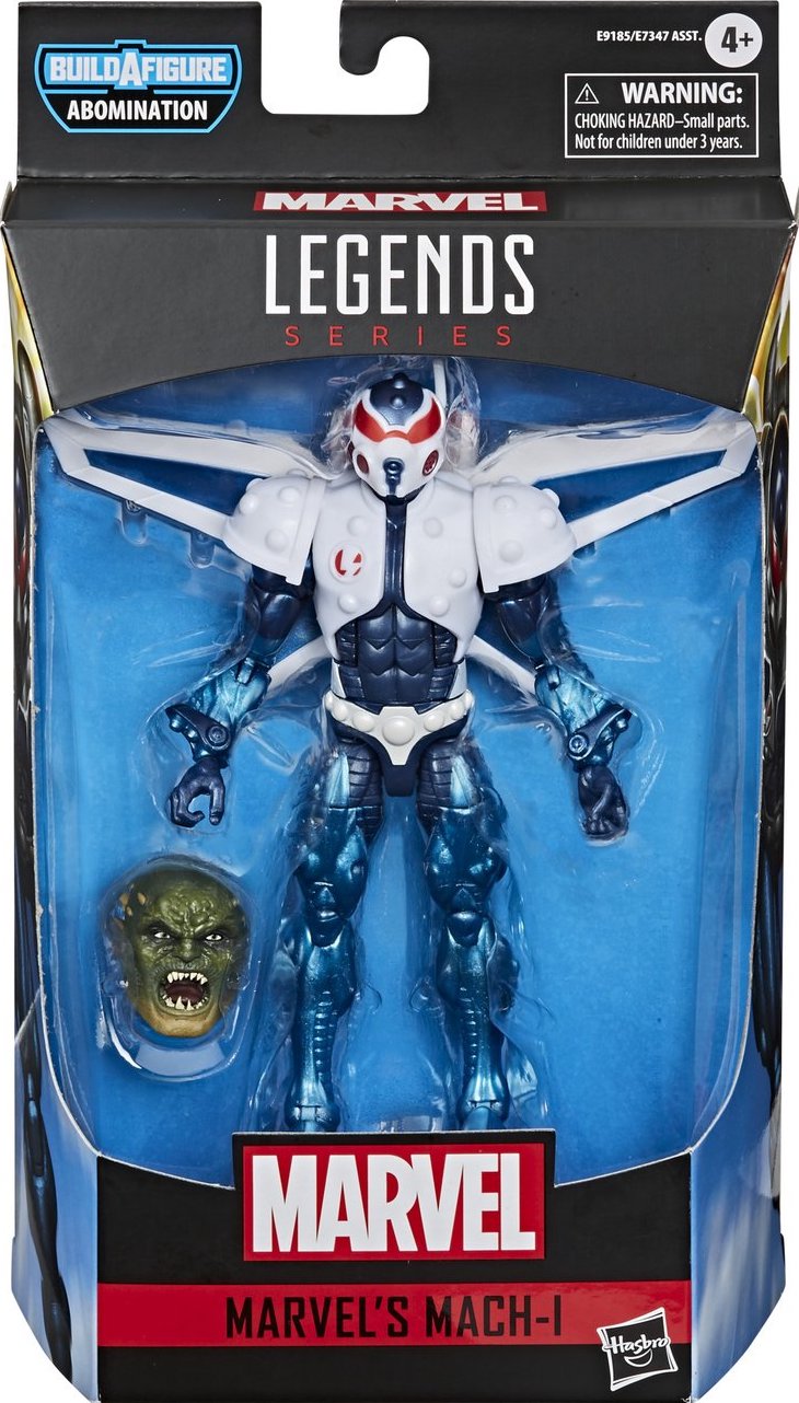 Marvel Legends Series - Mach-1 - Abomination、mySite、hgirdovlk