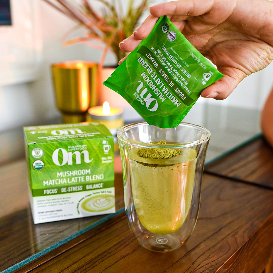 Mushroom Matcha Latte Blend、mySite、gigharbornorthrealestate