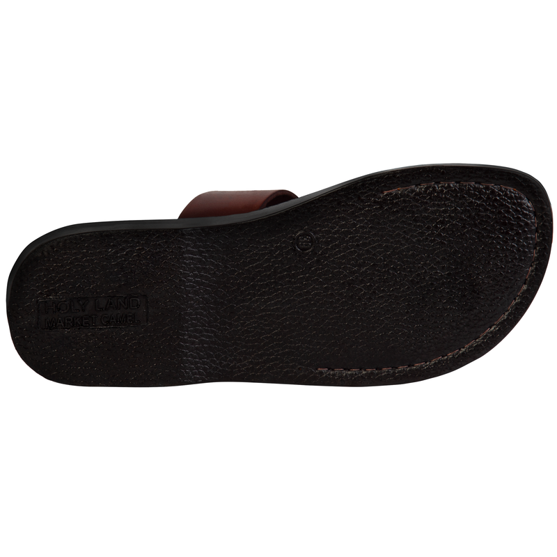 Holy Land Market Men/Women Biblical Leather Sandals/Slides From Jerusalem(Jesus - Finger Style I)、mySite、elrpsem3k