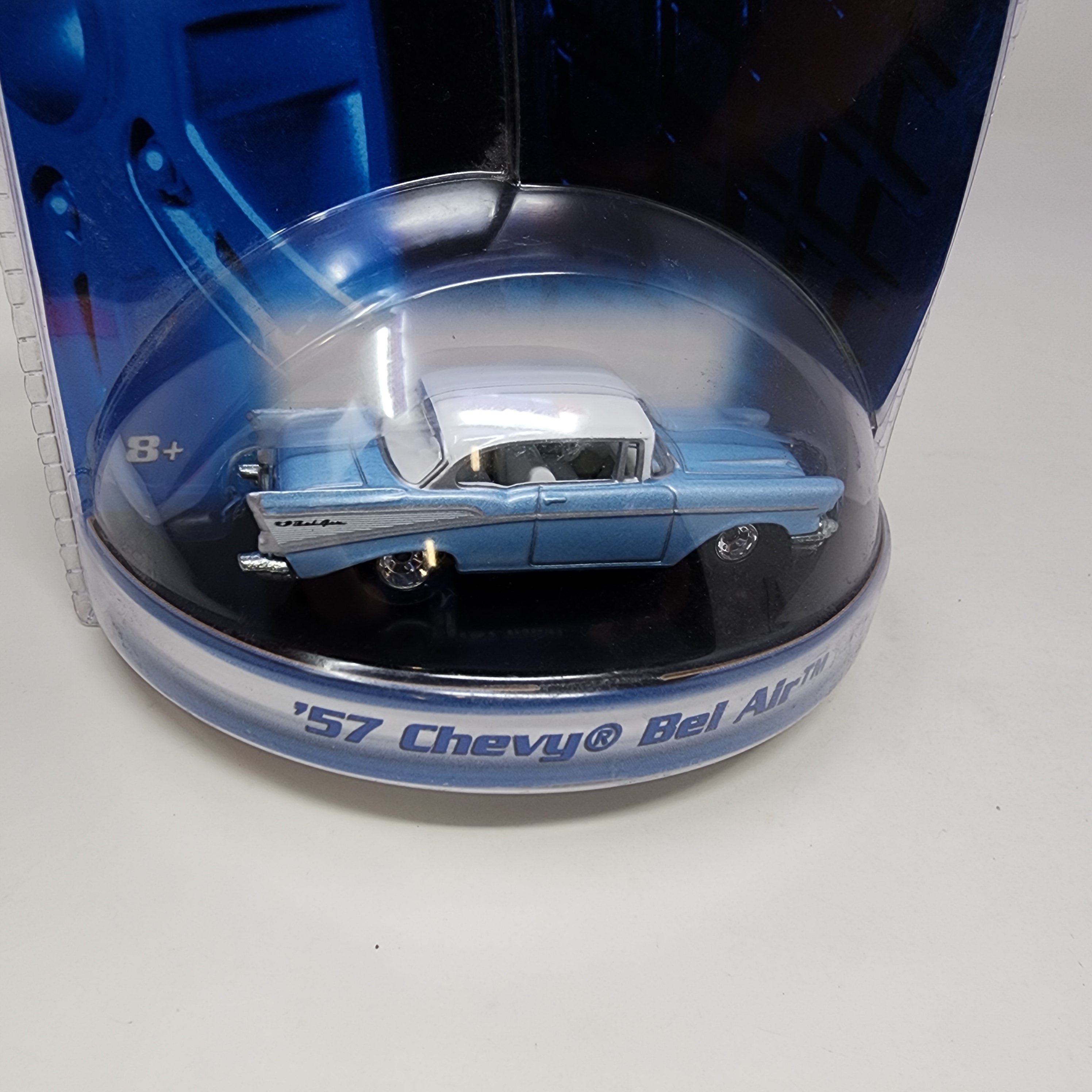 '57 Chevy Bel Air * Blue * Hot Wheels Real Riders Series、mySite、hgirdovlk