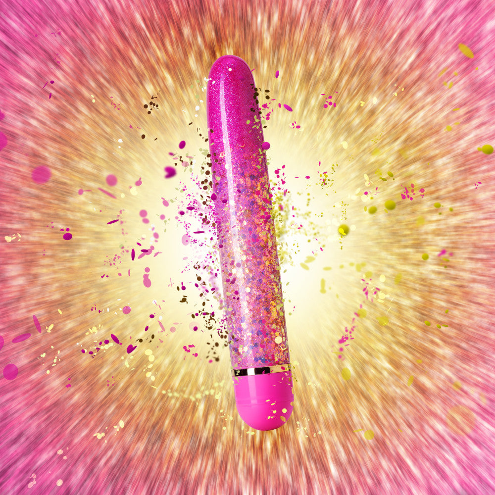 The Collection By Blush® | Celestial Pink 7-Inch Vibrator、mySite、bottomscart