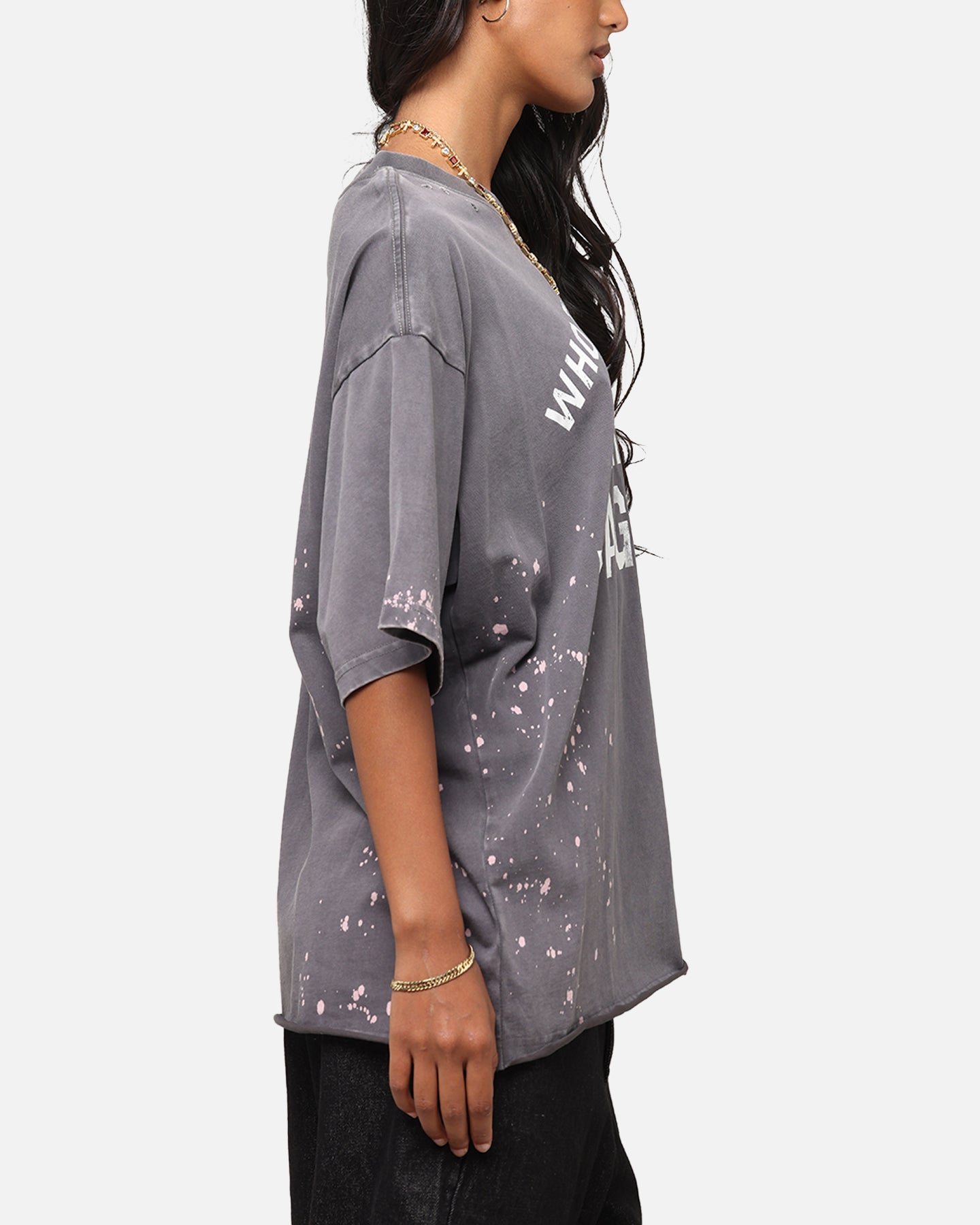 The Rolling Stones Who The F Is Mick T-Shirt Washed Black、mySite、zt4zffjzw