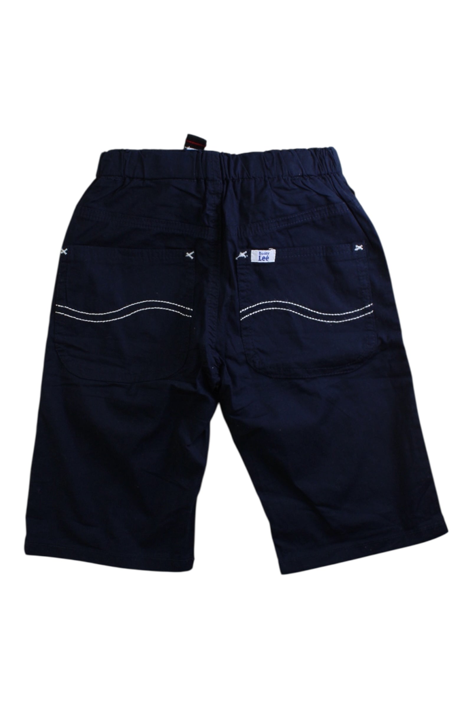 Lee Buddy Navy Shorts 5-6T、mySite、g9winljtr