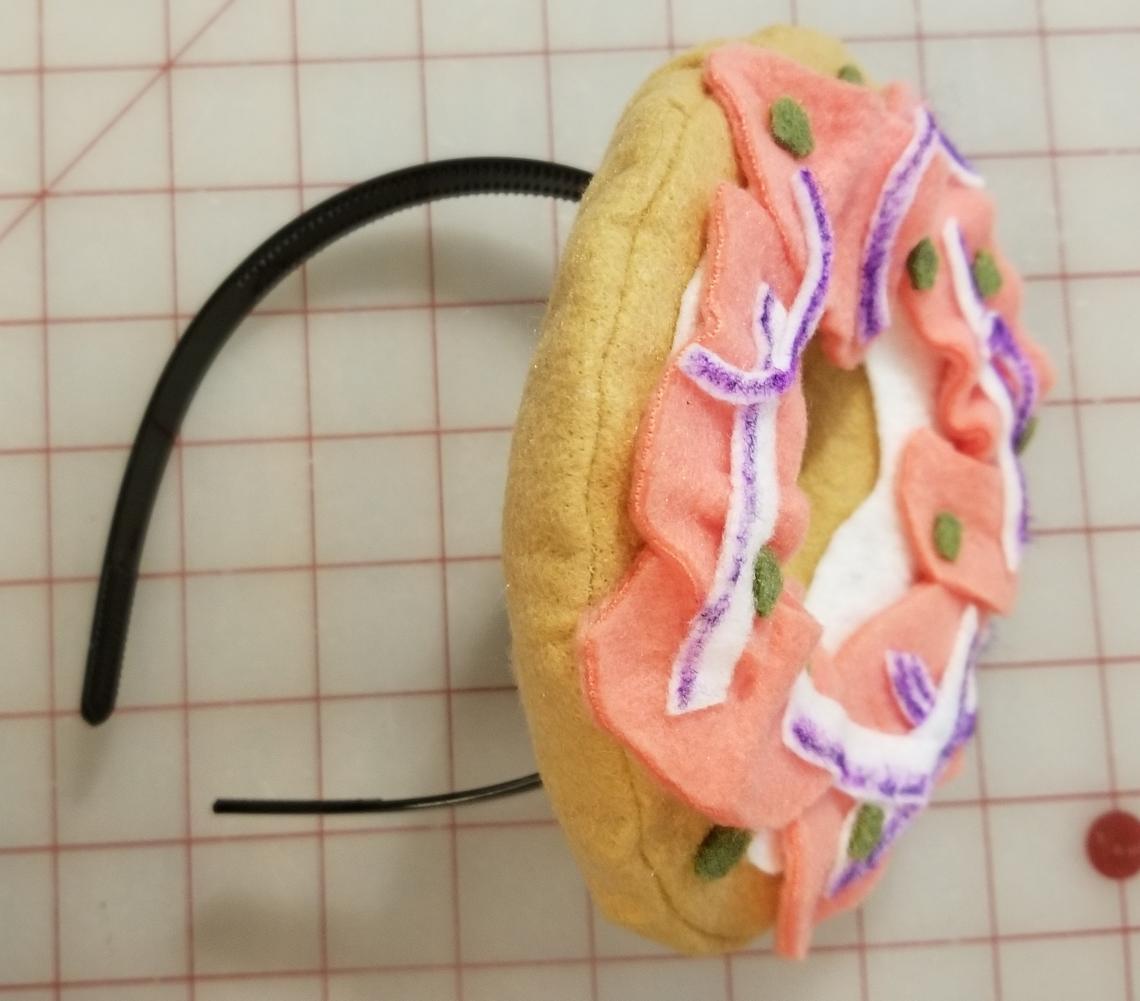 Bagel and Lox Headband、mySite、topwebapps