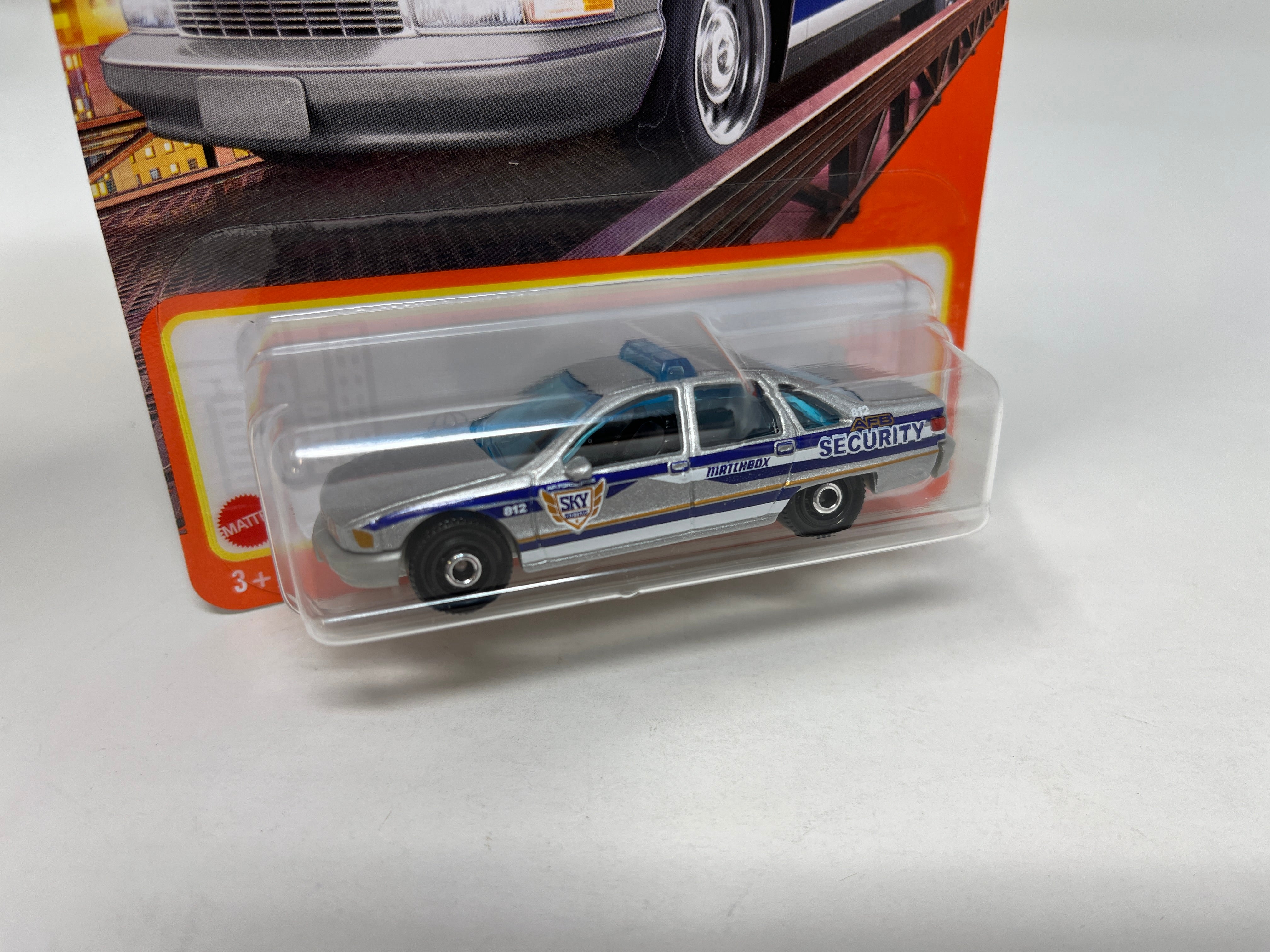 Chevy Caprice Classics Police #67 * Matchbox Basic Series * Silver、mySite、hgirdovlk
