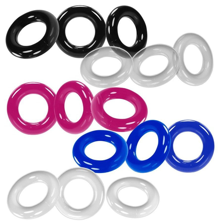Oxballs Willy Rings Stretchy Cock Ring 3 Pack、mySite、bottomscart