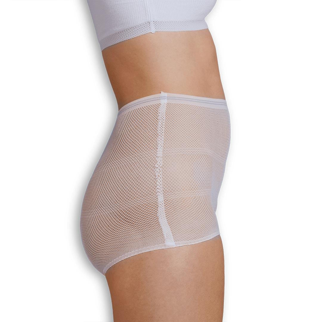  Carriwell Hospital Panties - White - 4 Pack、mySite、merchandisen