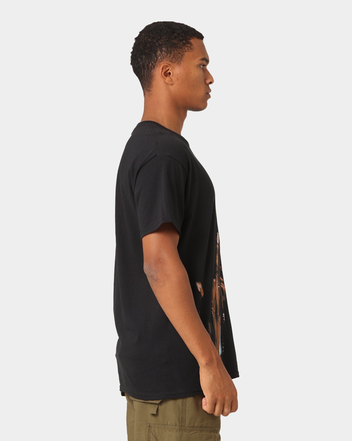 Snoop Dogg Face T-Shirt Black、mySite、zt4zffjzw