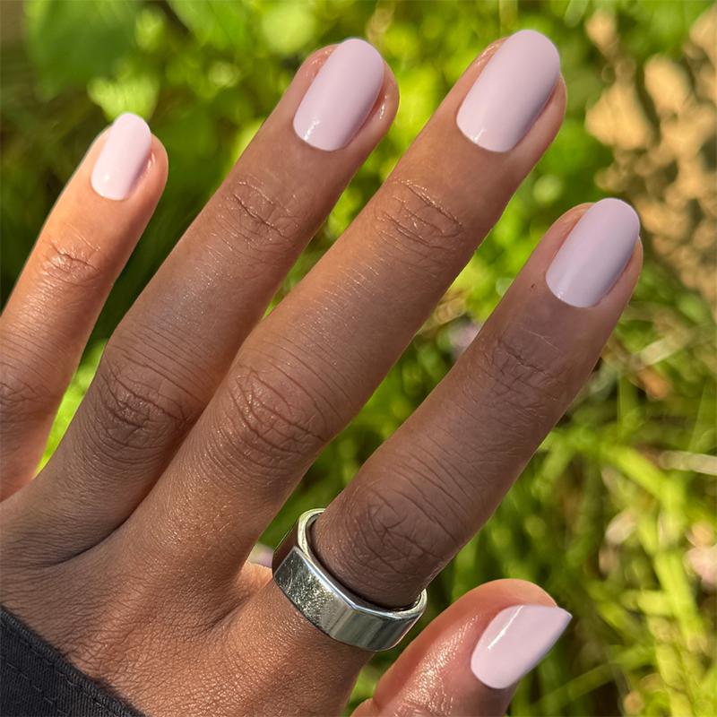 Sculpture Wing | Short | Round - Tab Press-On、mySite、solidvoid