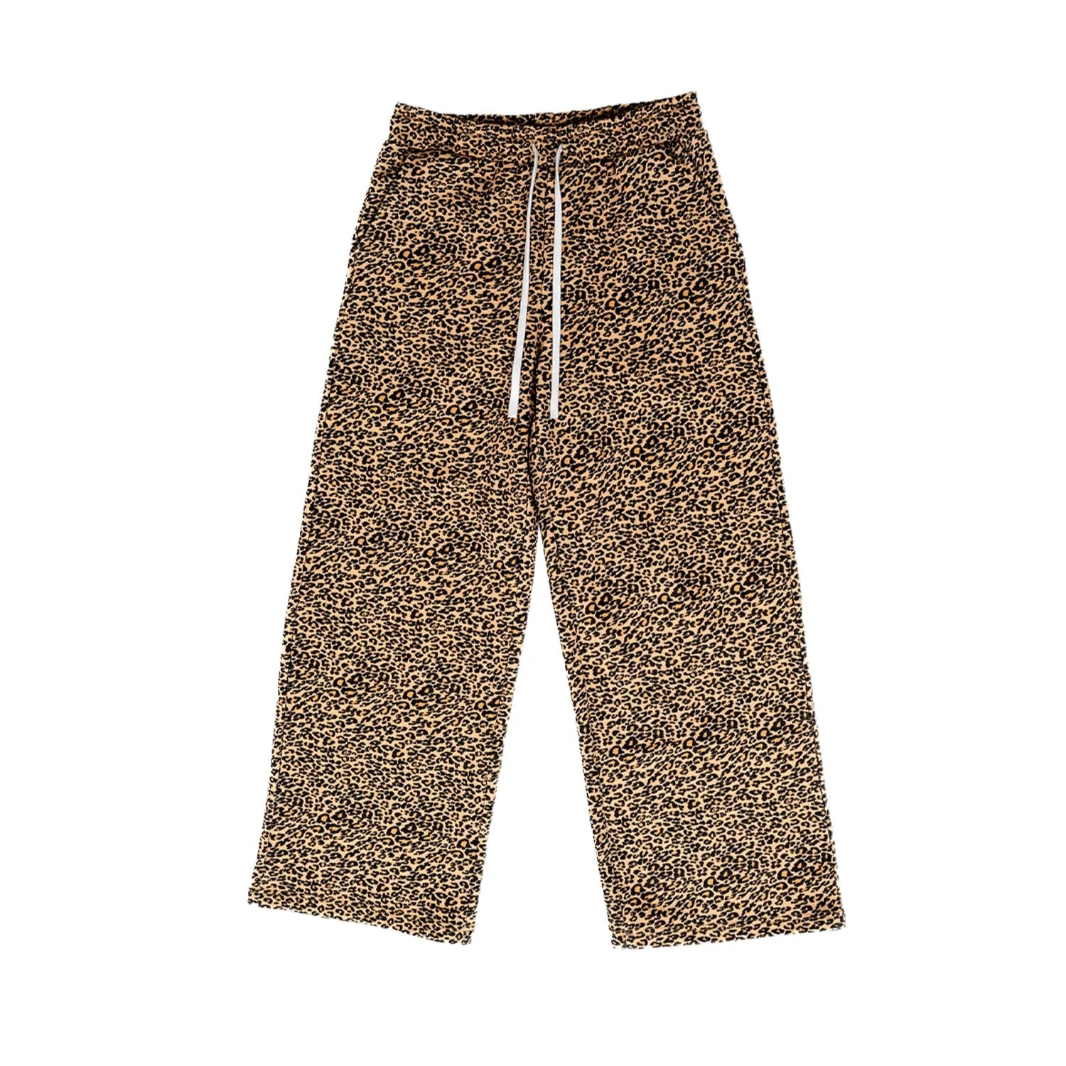 LEOPARD ART SWEAT PANTS、mySite、zt4zffjzw