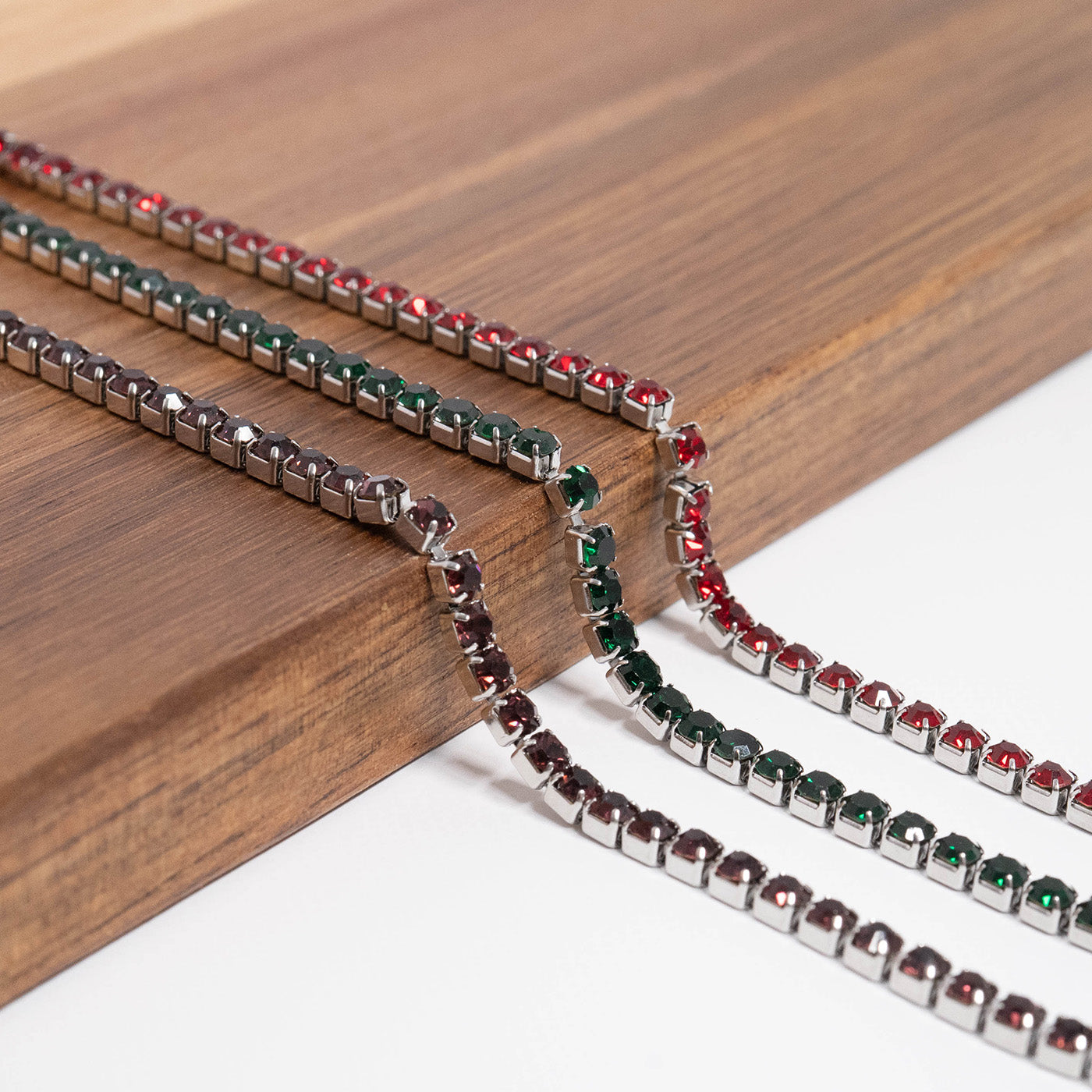 Stainless Steel Birthstone Tennis Bracelet / TBR0007、mySite、dreamappss