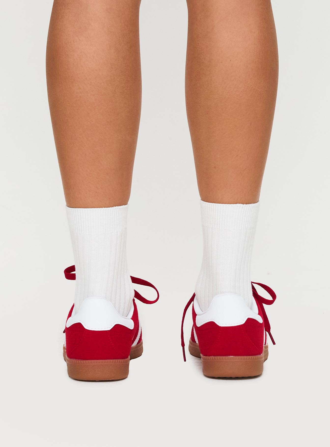 Huckle Sneakers Red、mySite、solidvoid