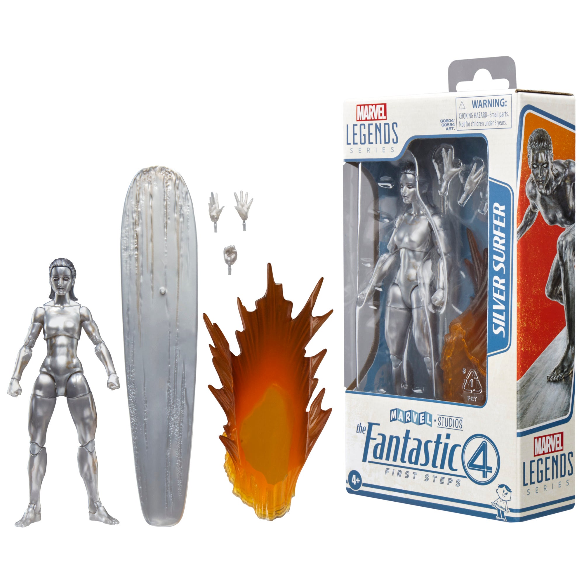 Marvel Legends Series Fantastic Four First Steps Silver Surfer、mySite、hgirdovlk