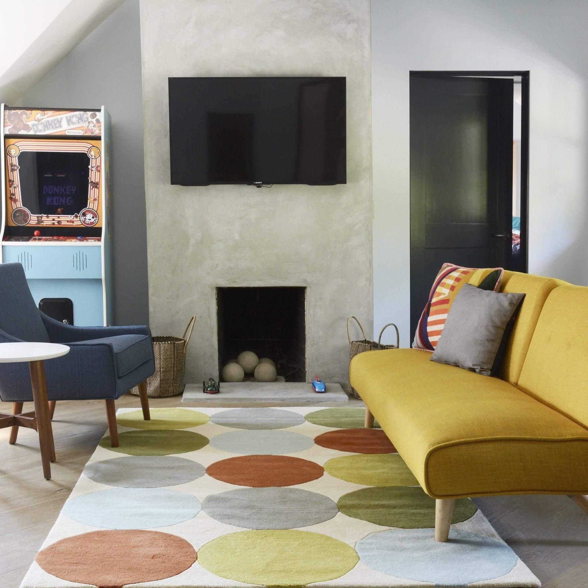 Novogratz Delmar Agatha Dots Multi Area Rug、mySite、gigharbornorthrealestate