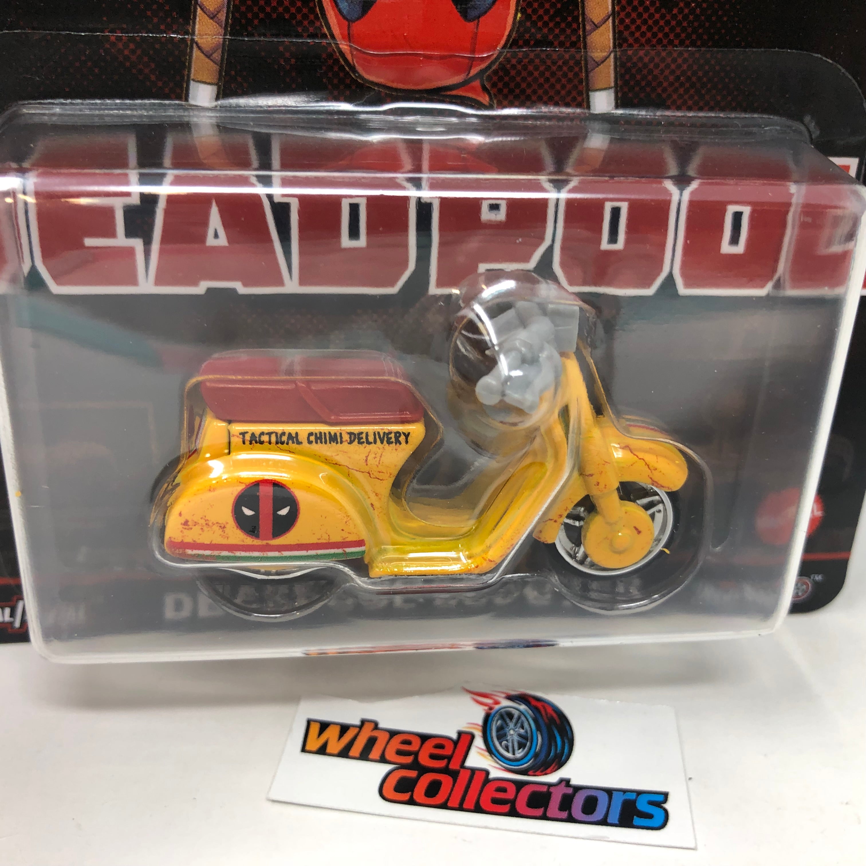 Deadpool Scooter * 2022 Hot Wheels Retro Entertainment Case K、mySite、hgirdovlk