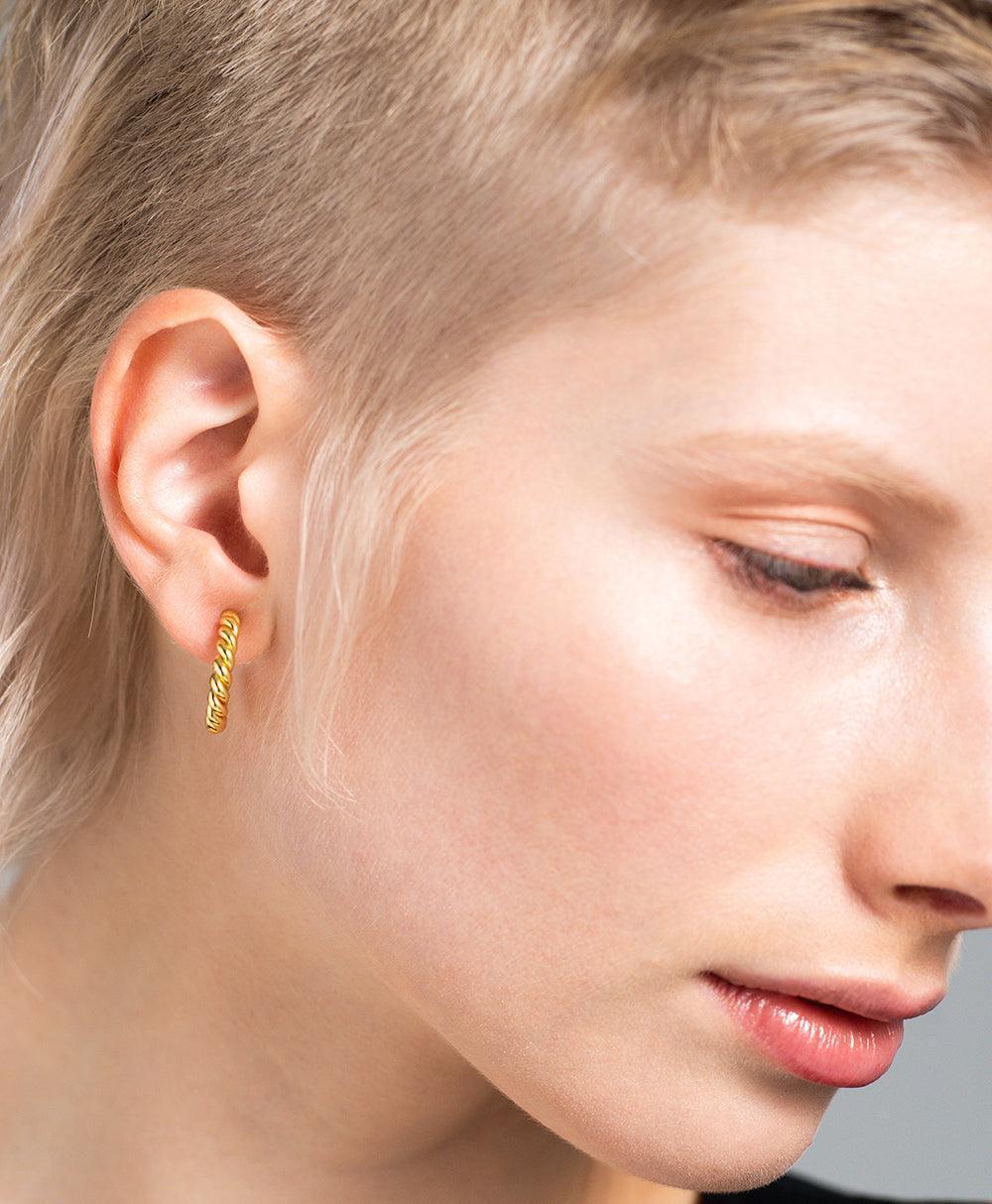 Ida Creole 18ct Gold Plated、mySite、botmansion