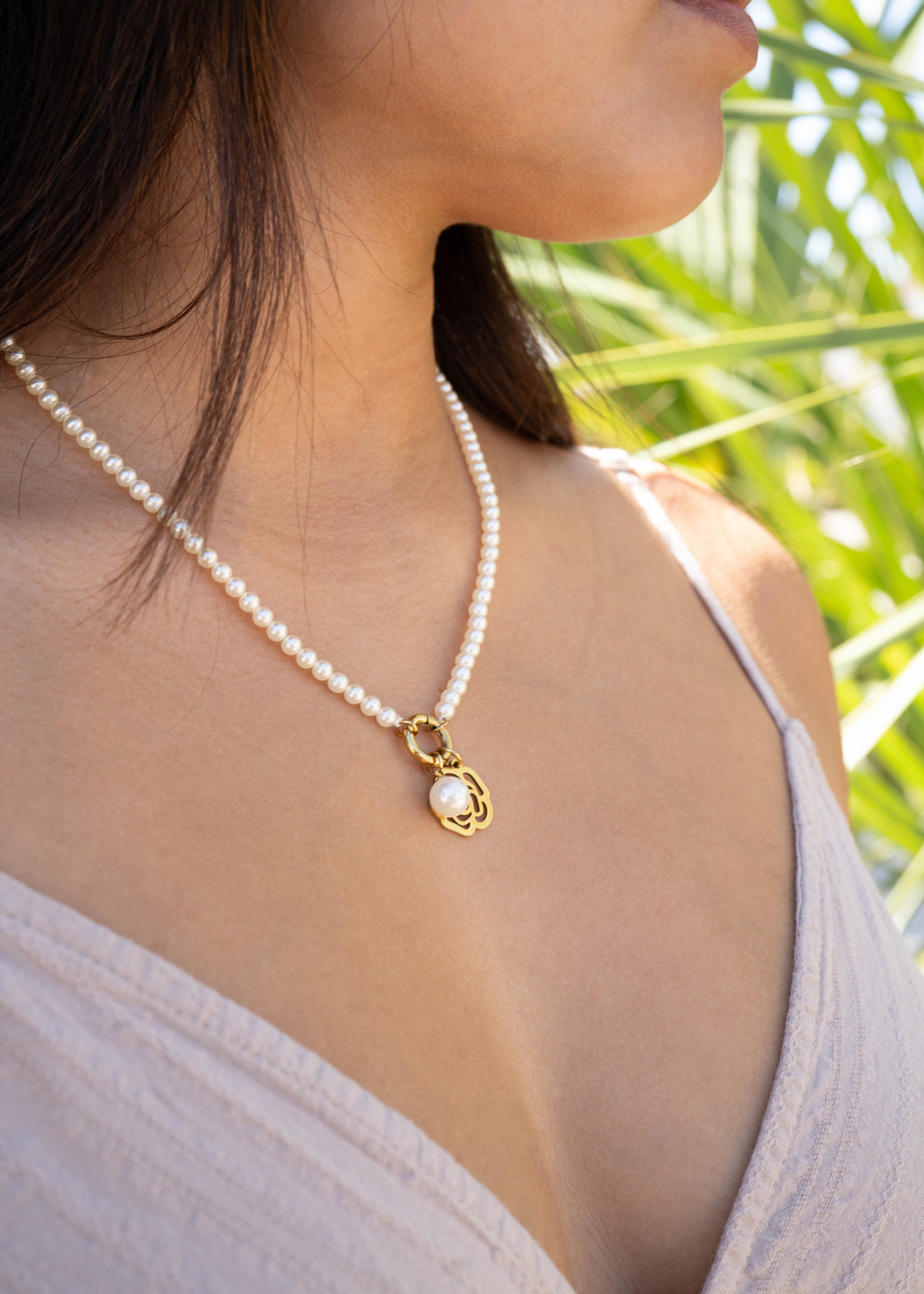 18K Gold PVD Stainless Steel Garden Charm Set / BND0072、mySite、dreamappss