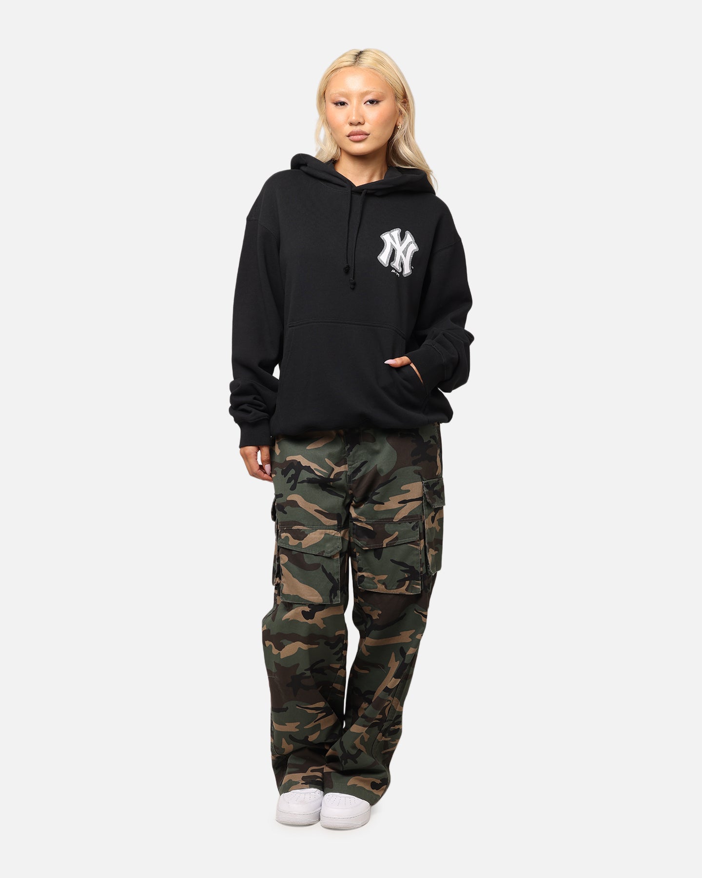 Majestic Athletic New York Yankees Acland Hoodie Black、mySite、zt4zffjzw