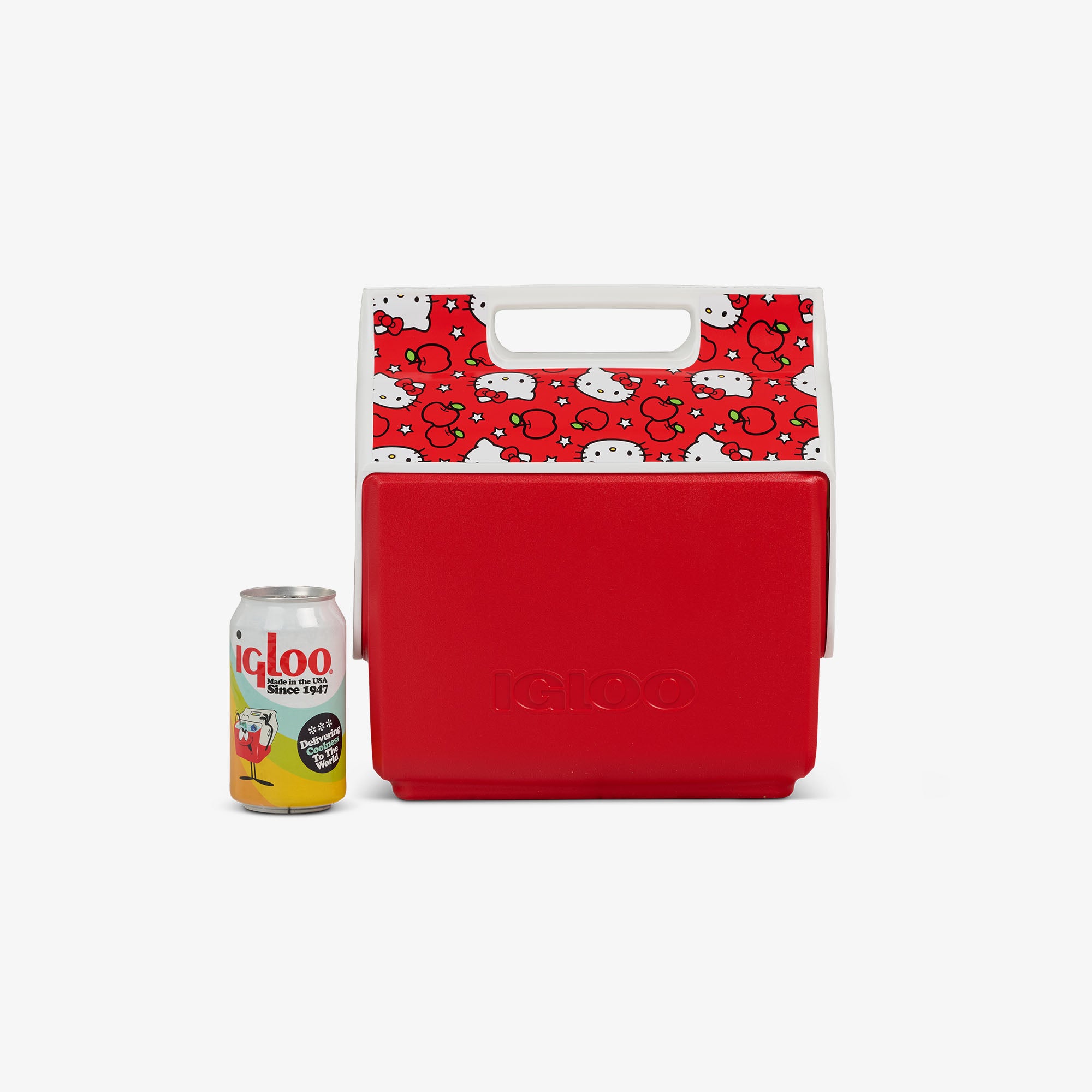 Hello Kitty® Red Apples Little Playmate 7 Qt Cooler、mySite、noshort