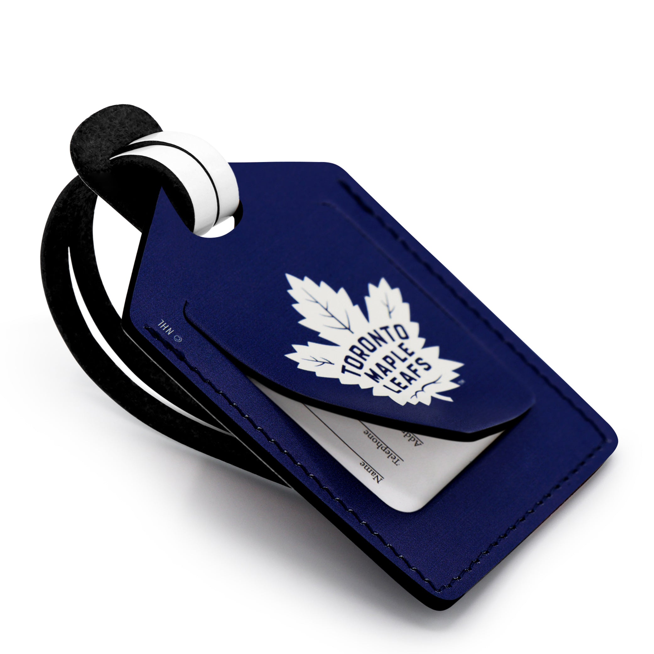 Primary Logo Luggage Tag - NAVY