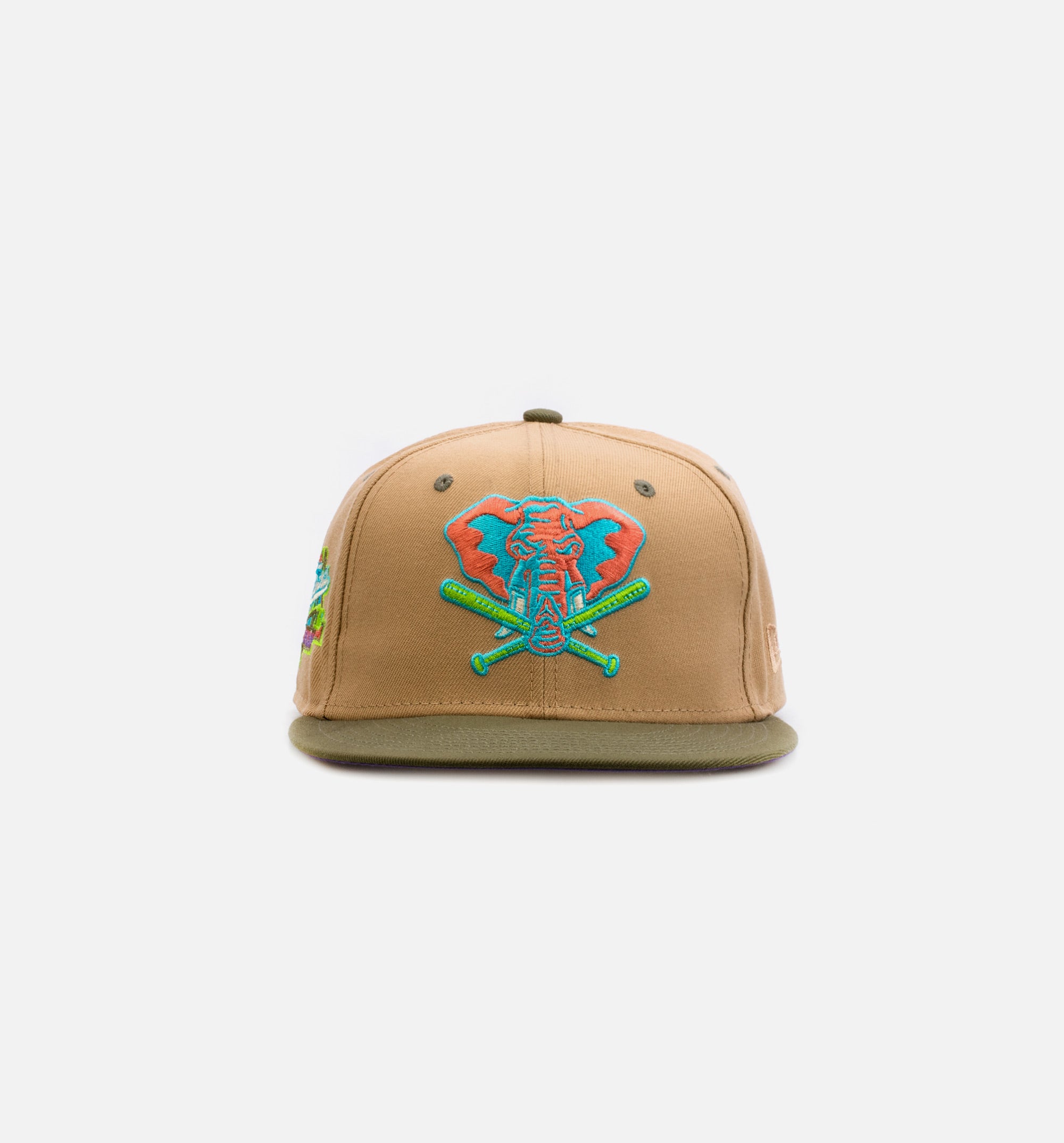 Oakland A's 59Fifty Mens Fitted Hat - Beige、mySite、dreamappss