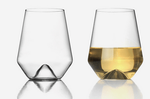  Two White Wine Glasses、mySite、elrpsem3k