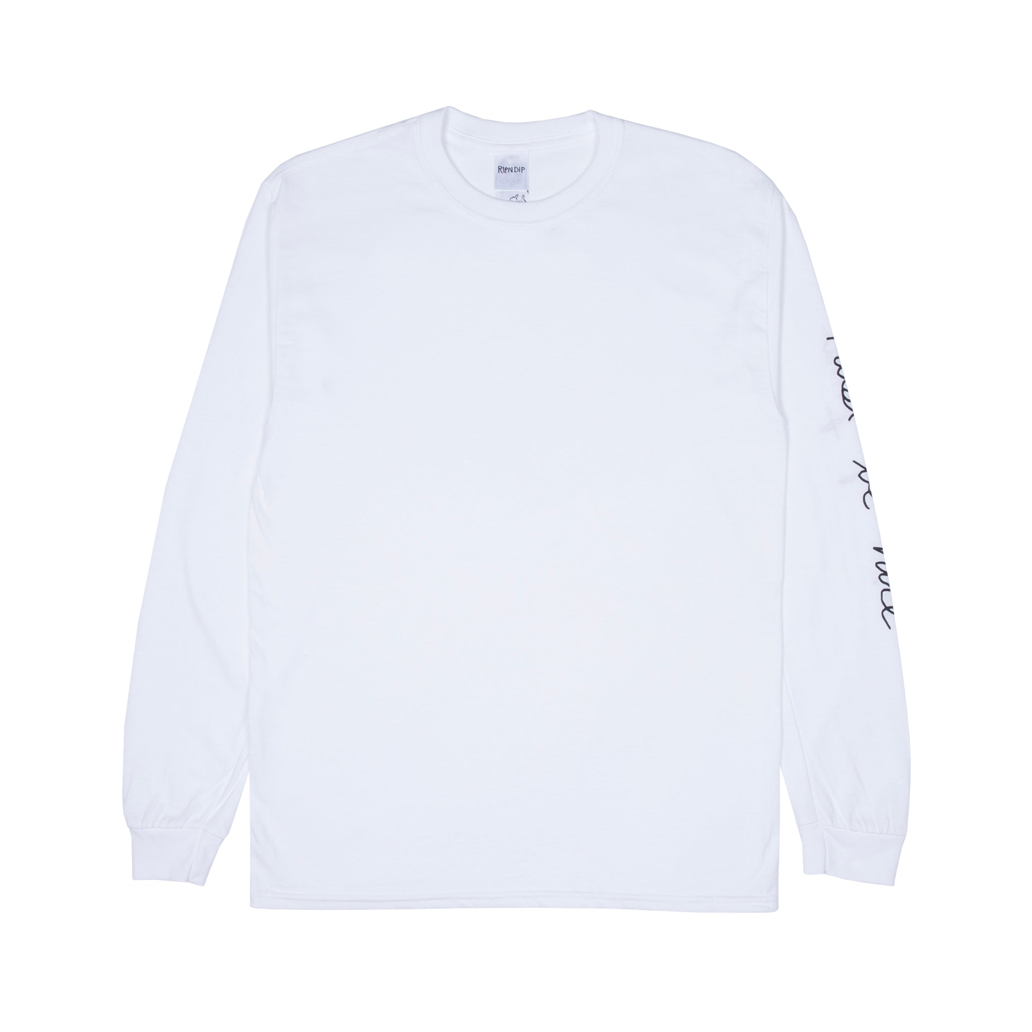 Romantic Nerm Long Sleeve (White)、mySite、merchandisen