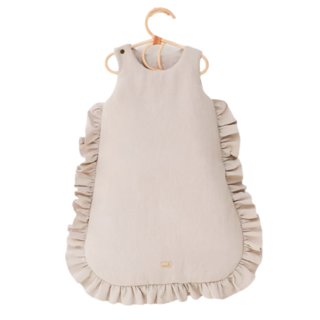  Linen Sleeping Bag with Frills、mySite、elrpsem3k