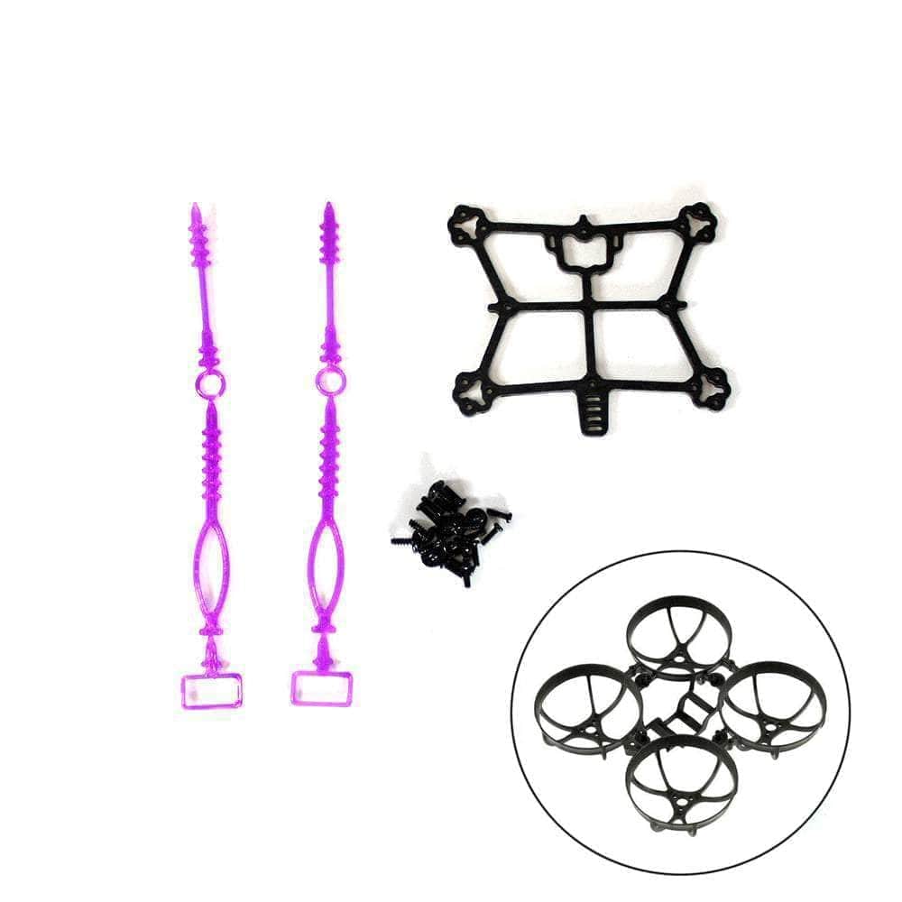  Fractal Engineering Fractal 65 Pro Micro/Whoop Frame Kit - Pro Lite Kit + Meteor65 Pro Black、mySite、merchandisen